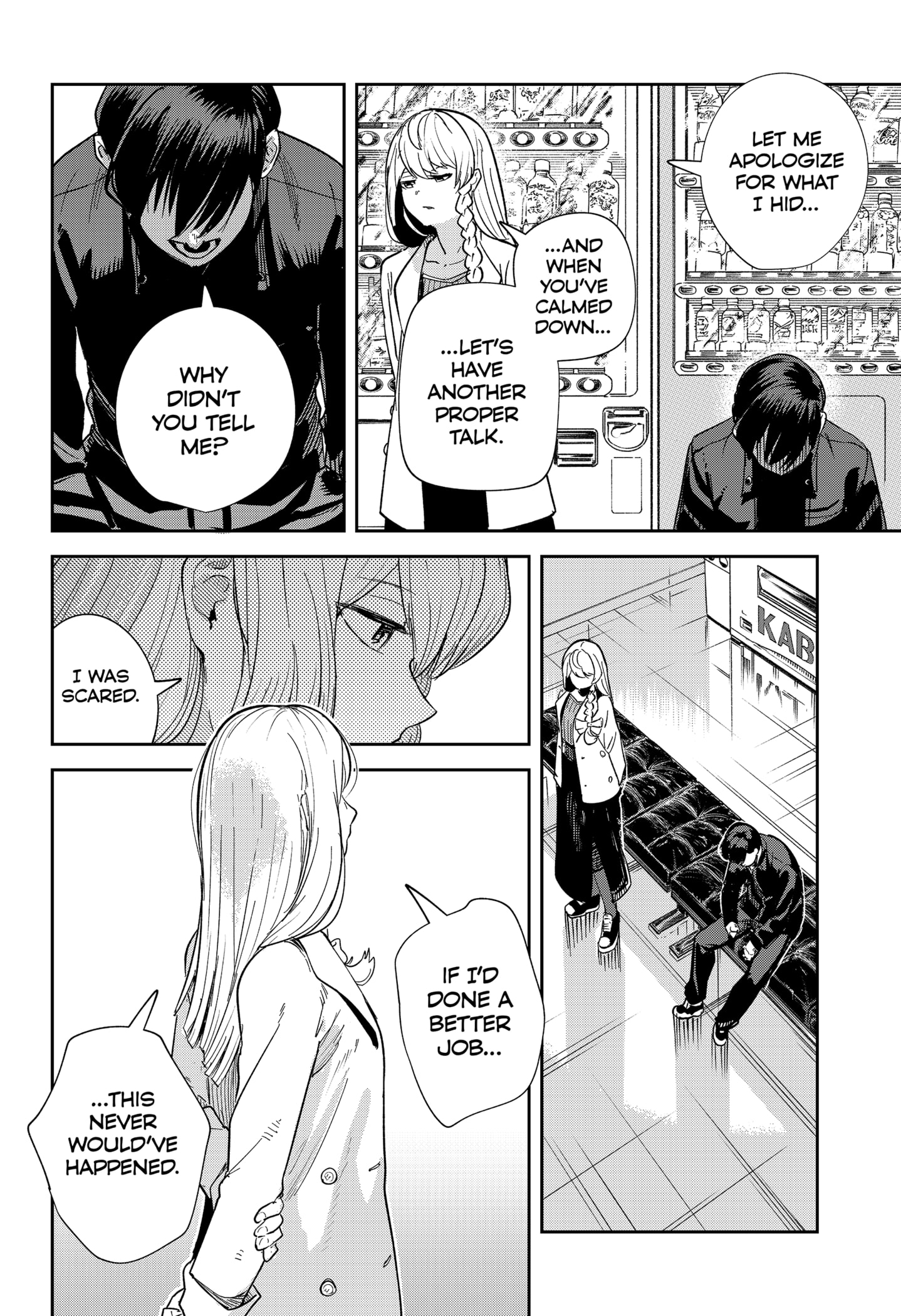 Read Skeleton Double (en) Manga Online