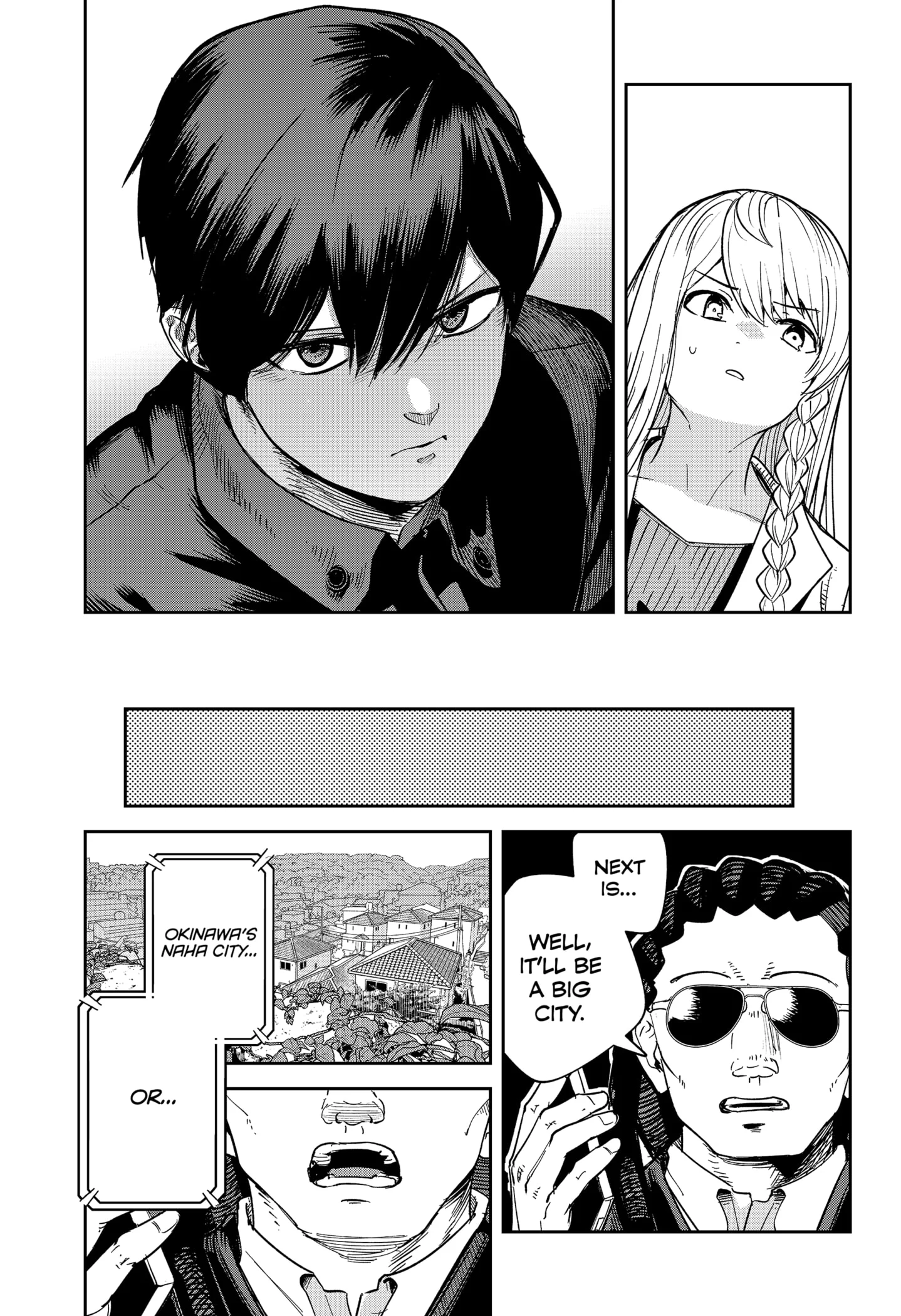 Read Skeleton Double (en) Manga Online