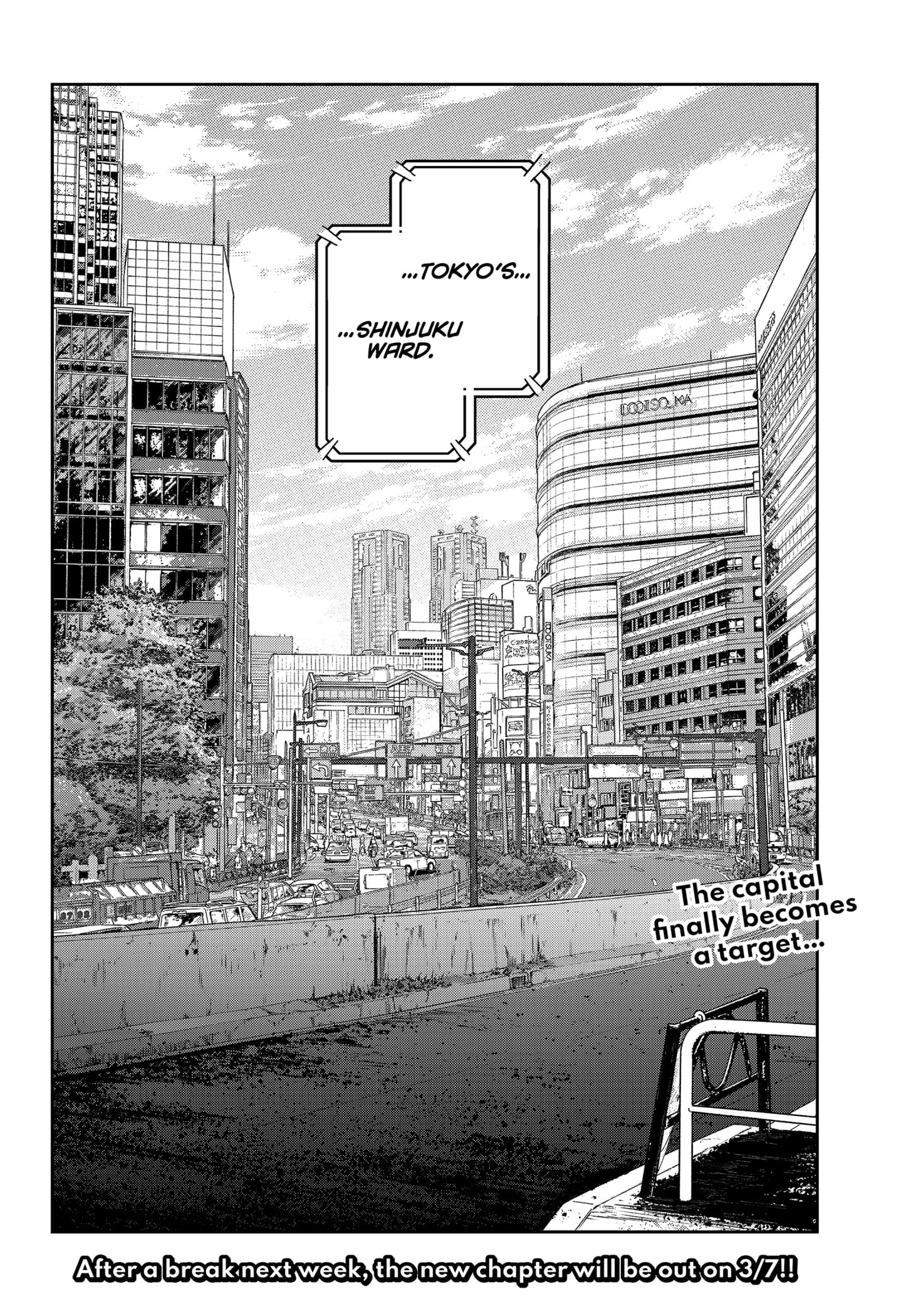 Read Skeleton Double (en) Manga Online