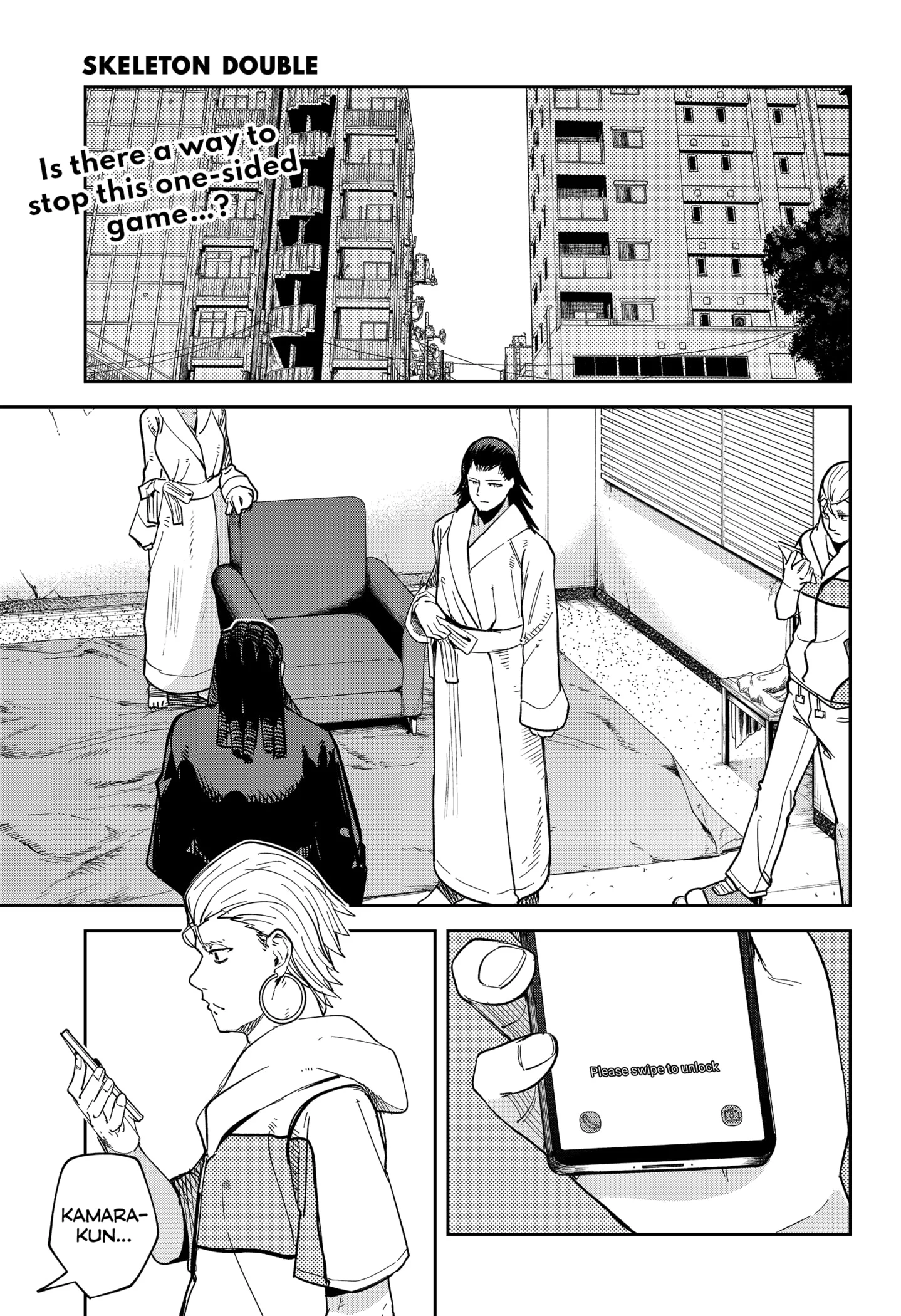 Read Skeleton Double (en) Manga Online