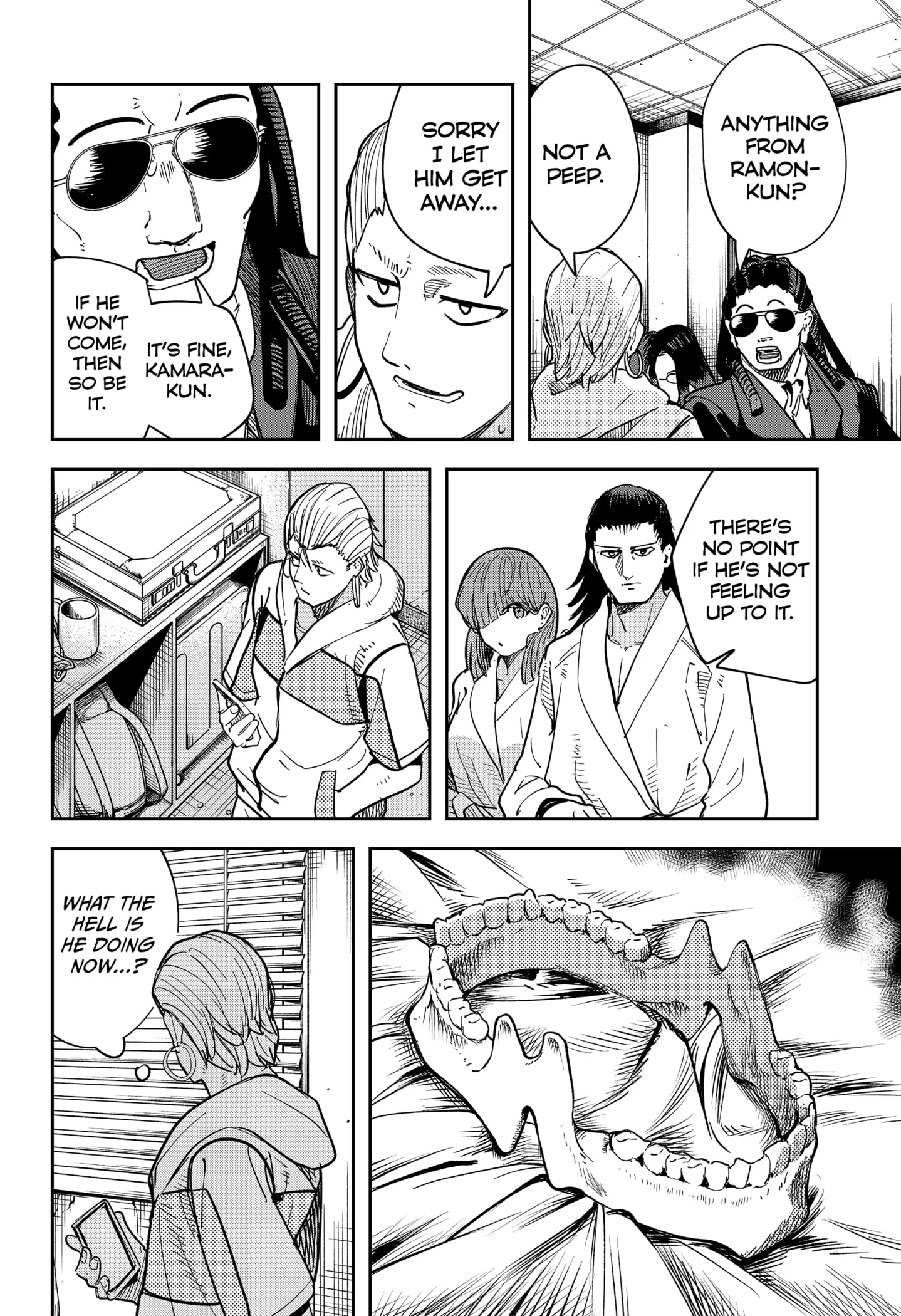 Read Skeleton Double (en) Manga Online