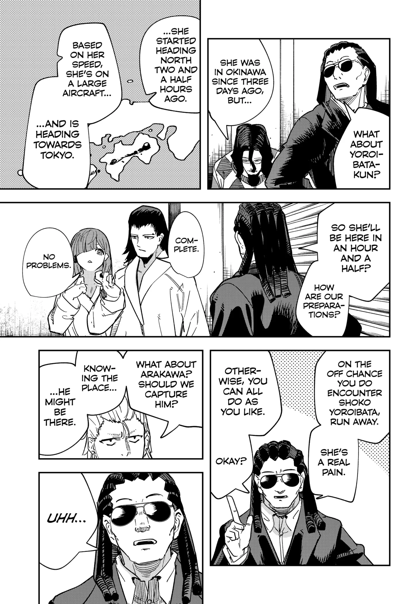 Read Skeleton Double (en) Manga Online