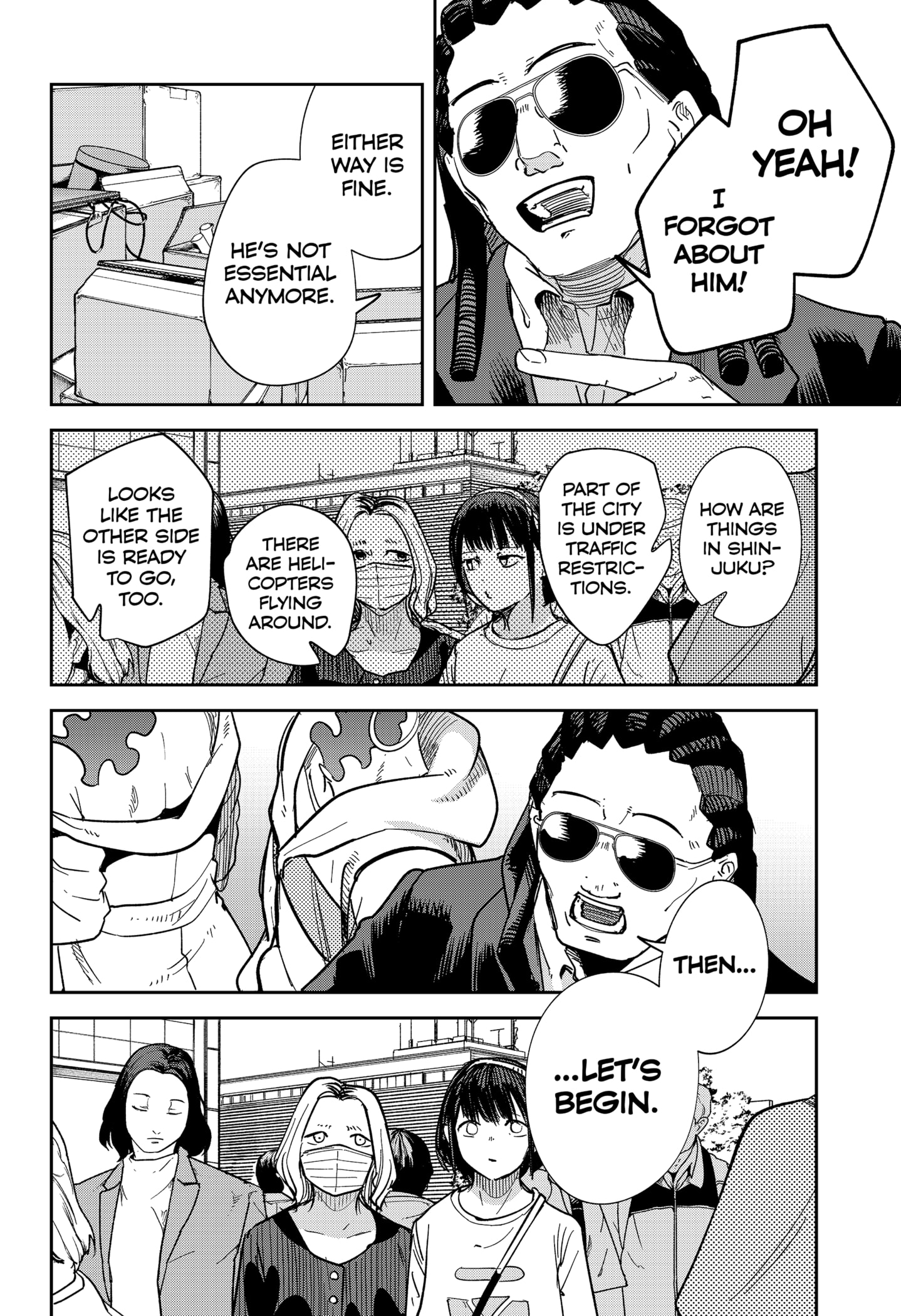 Read Skeleton Double (en) Manga Online