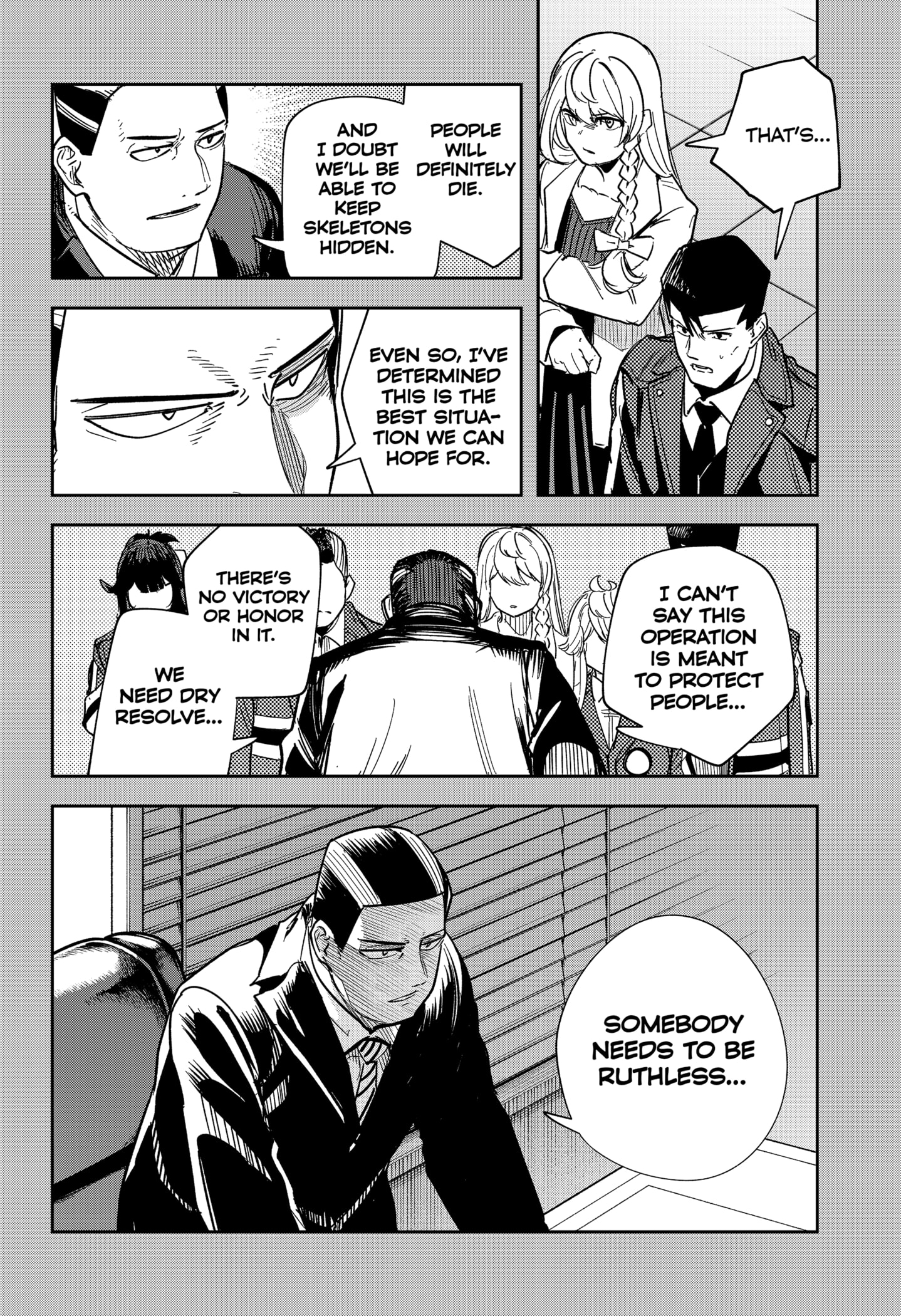 Read Skeleton Double (en) Manga Online