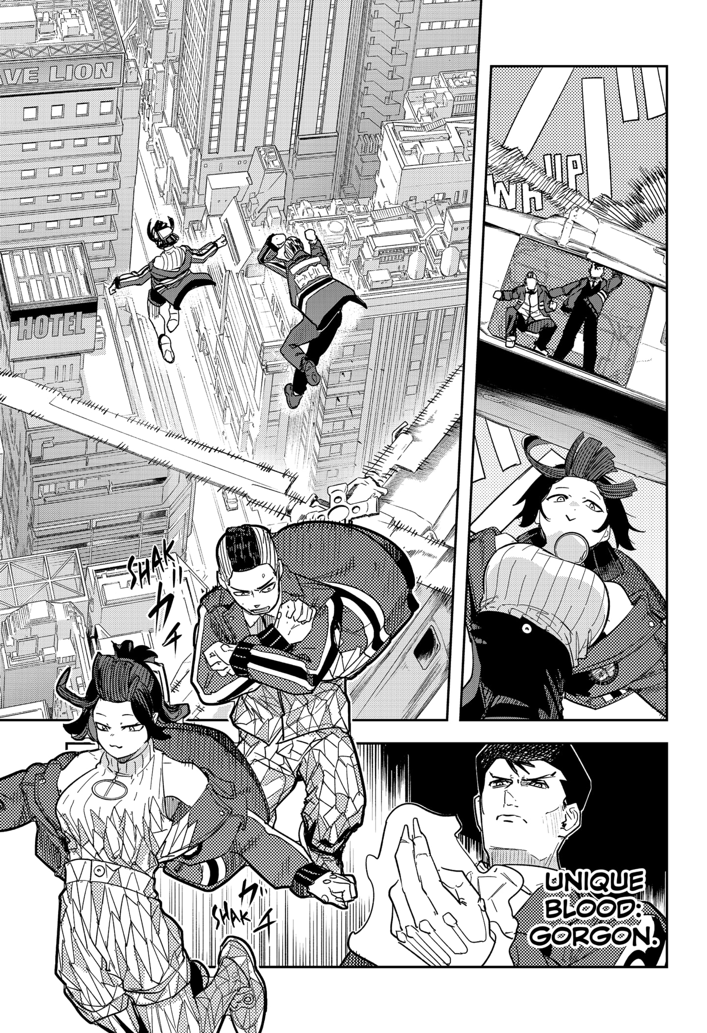 Read Skeleton Double (en) Manga Online