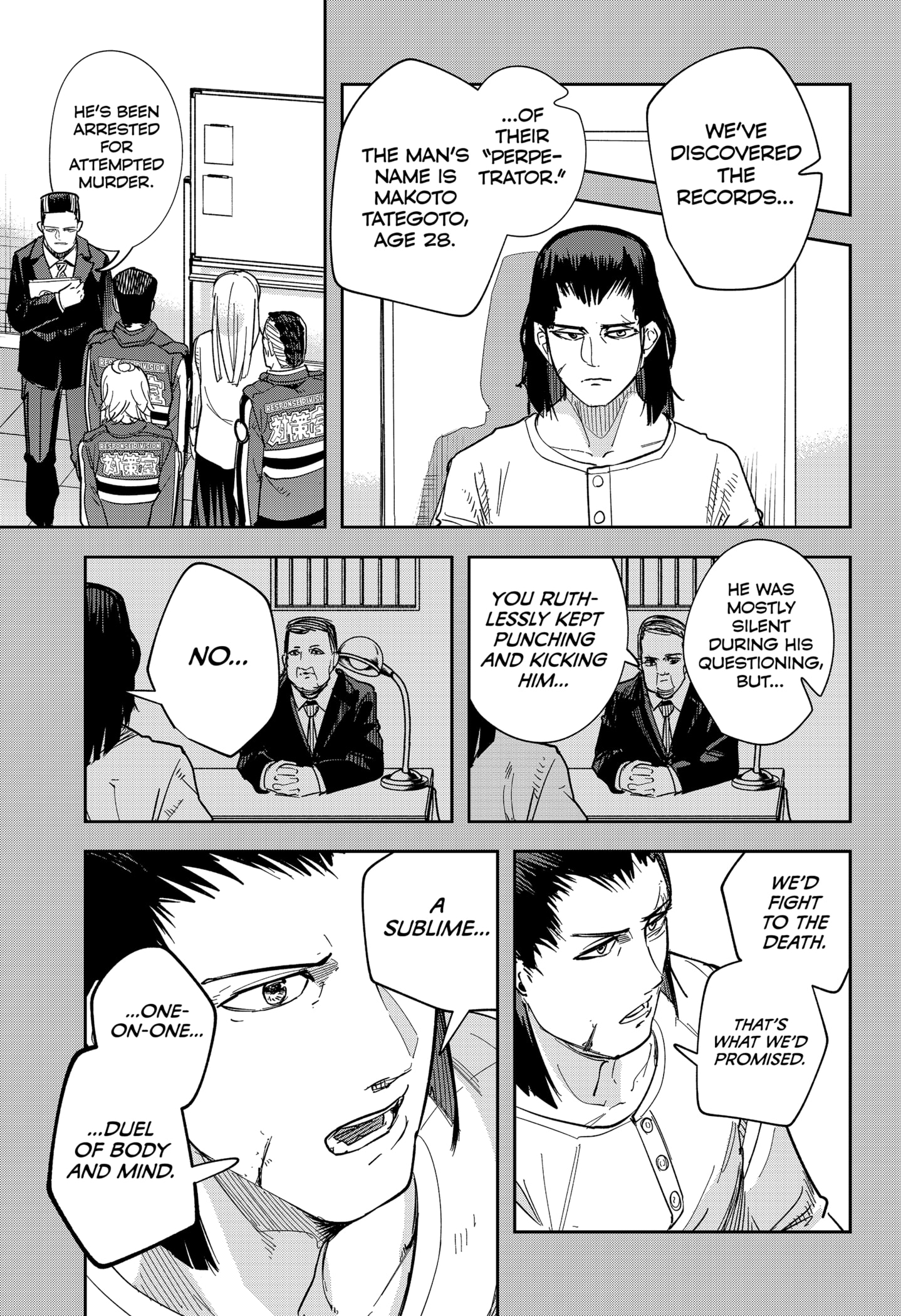 Read Skeleton Double (en) Manga Online