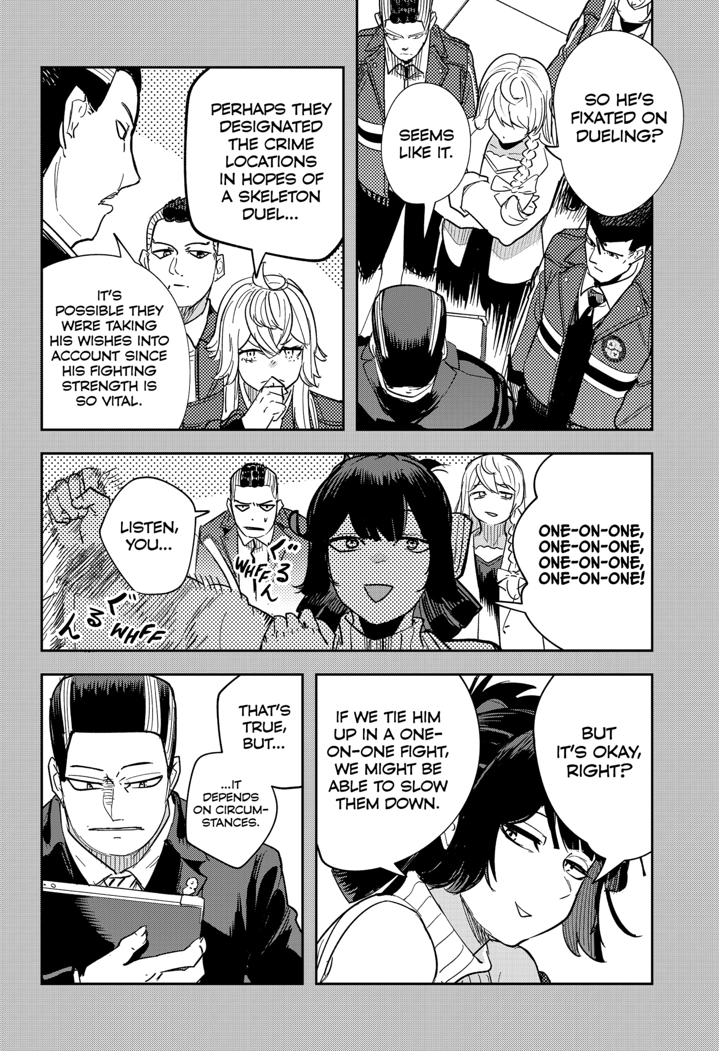 Read Skeleton Double (en) Manga Online