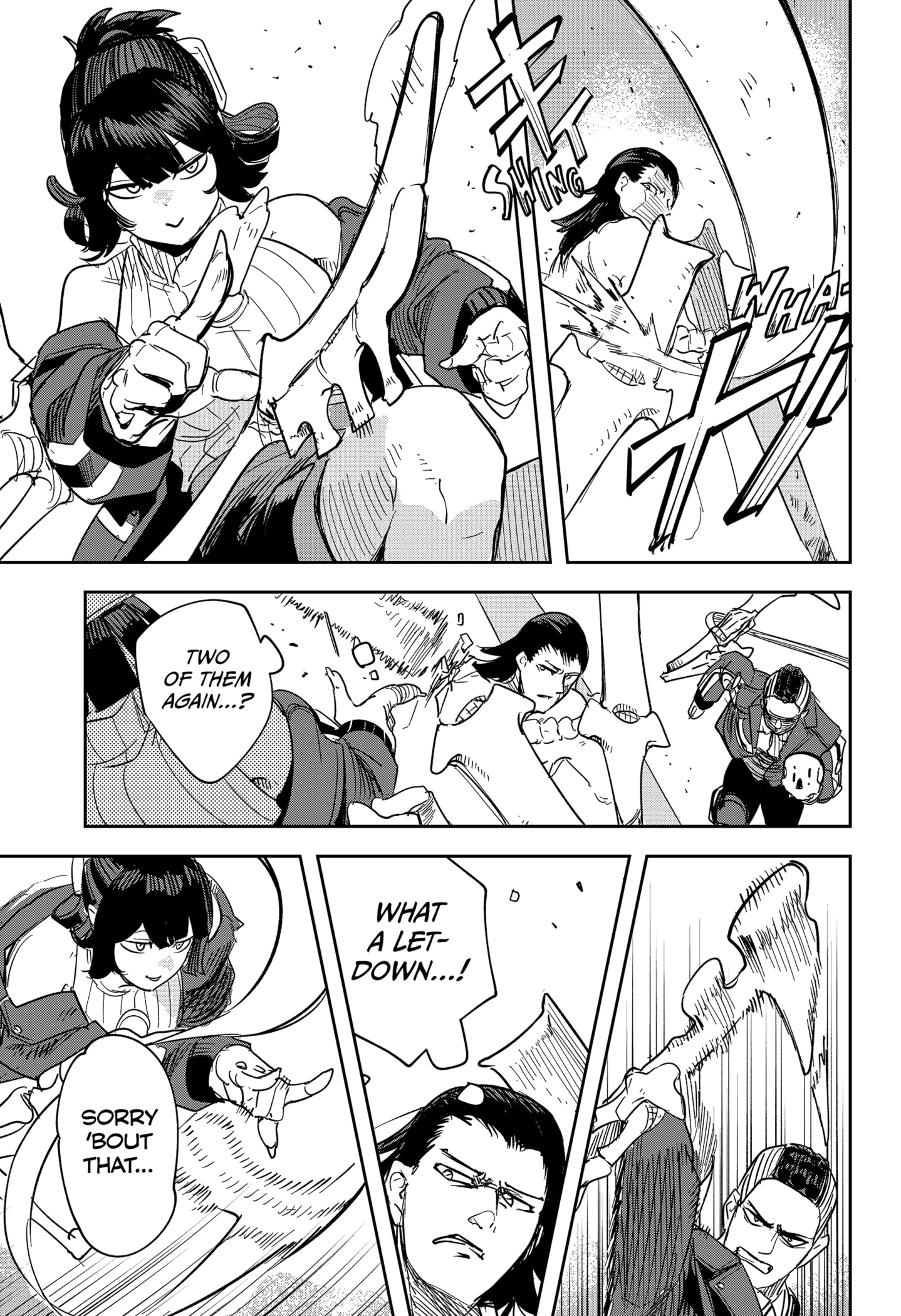 Read Skeleton Double (en) Manga Online