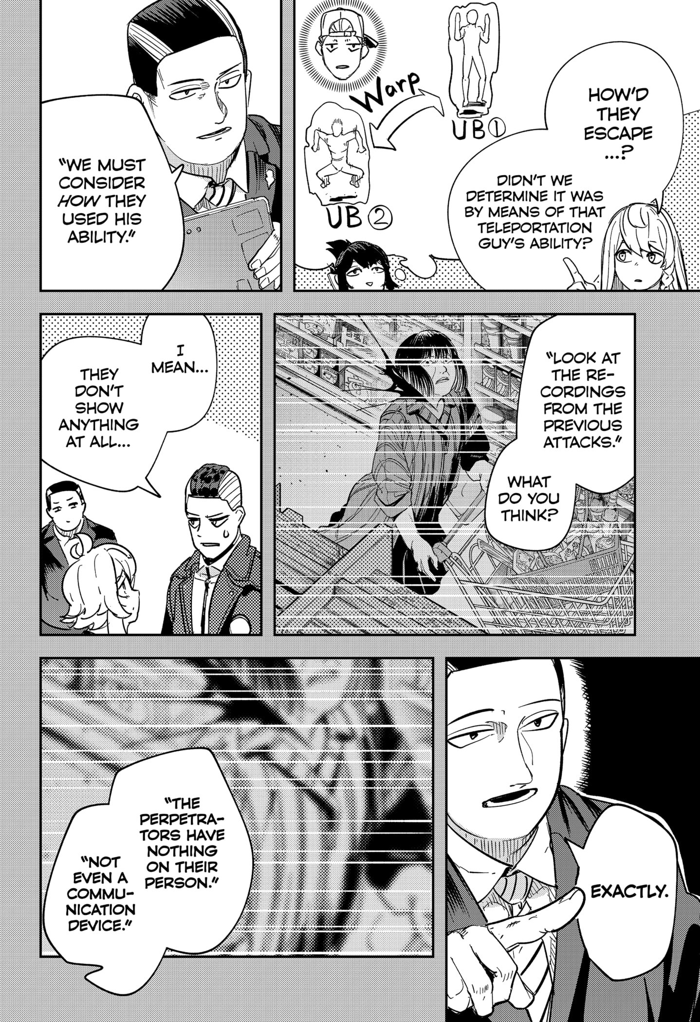 Read Skeleton Double (en) Manga Online