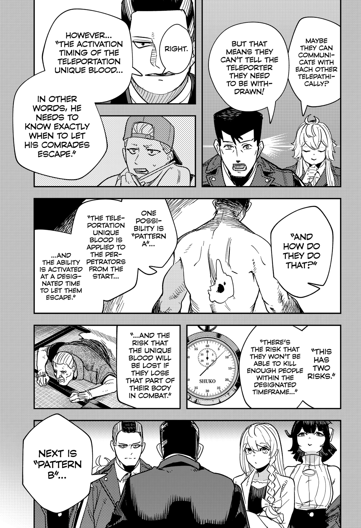 Read Skeleton Double (en) Manga Online