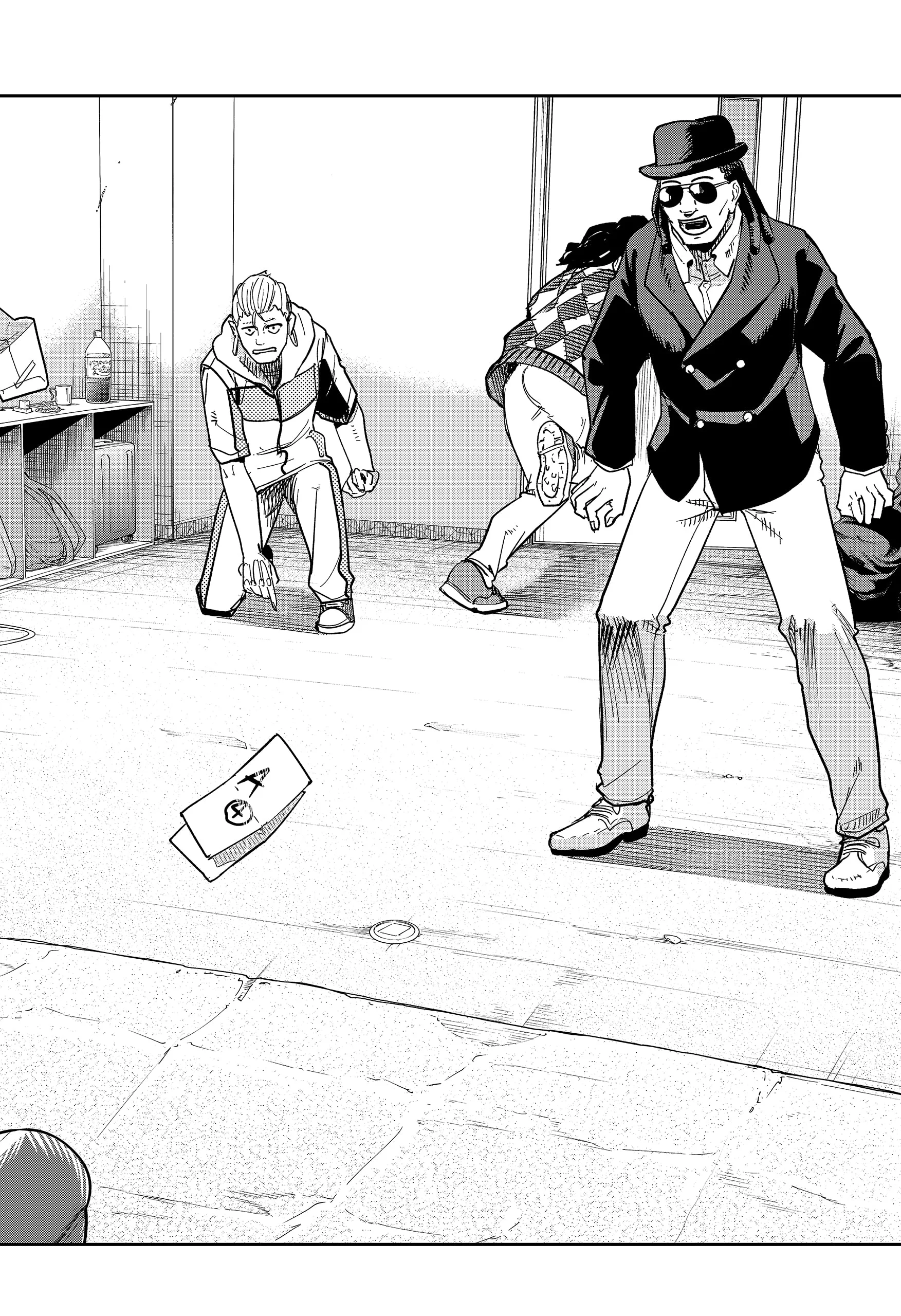 Read Skeleton Double (en) Manga Online