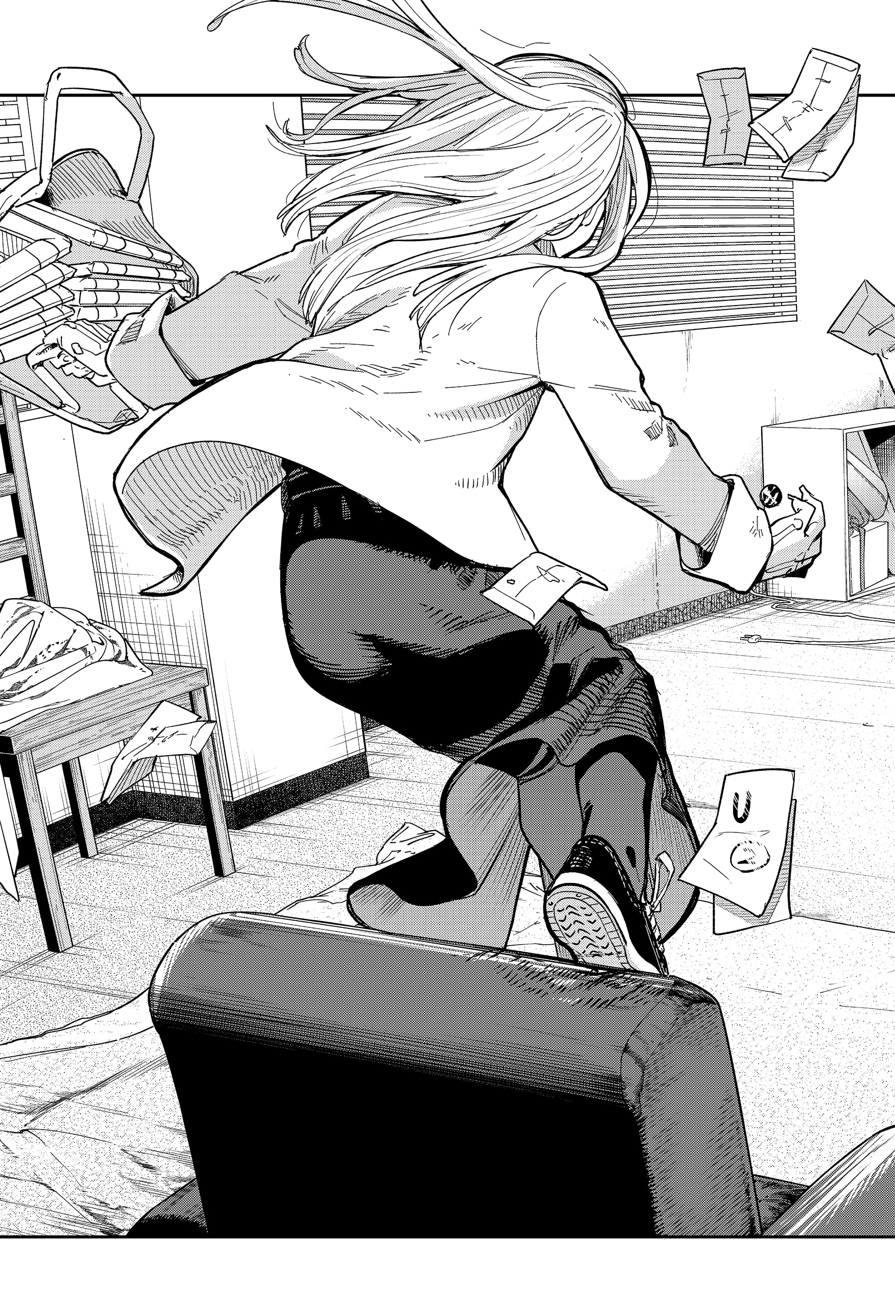 Read Skeleton Double (en) Manga Online