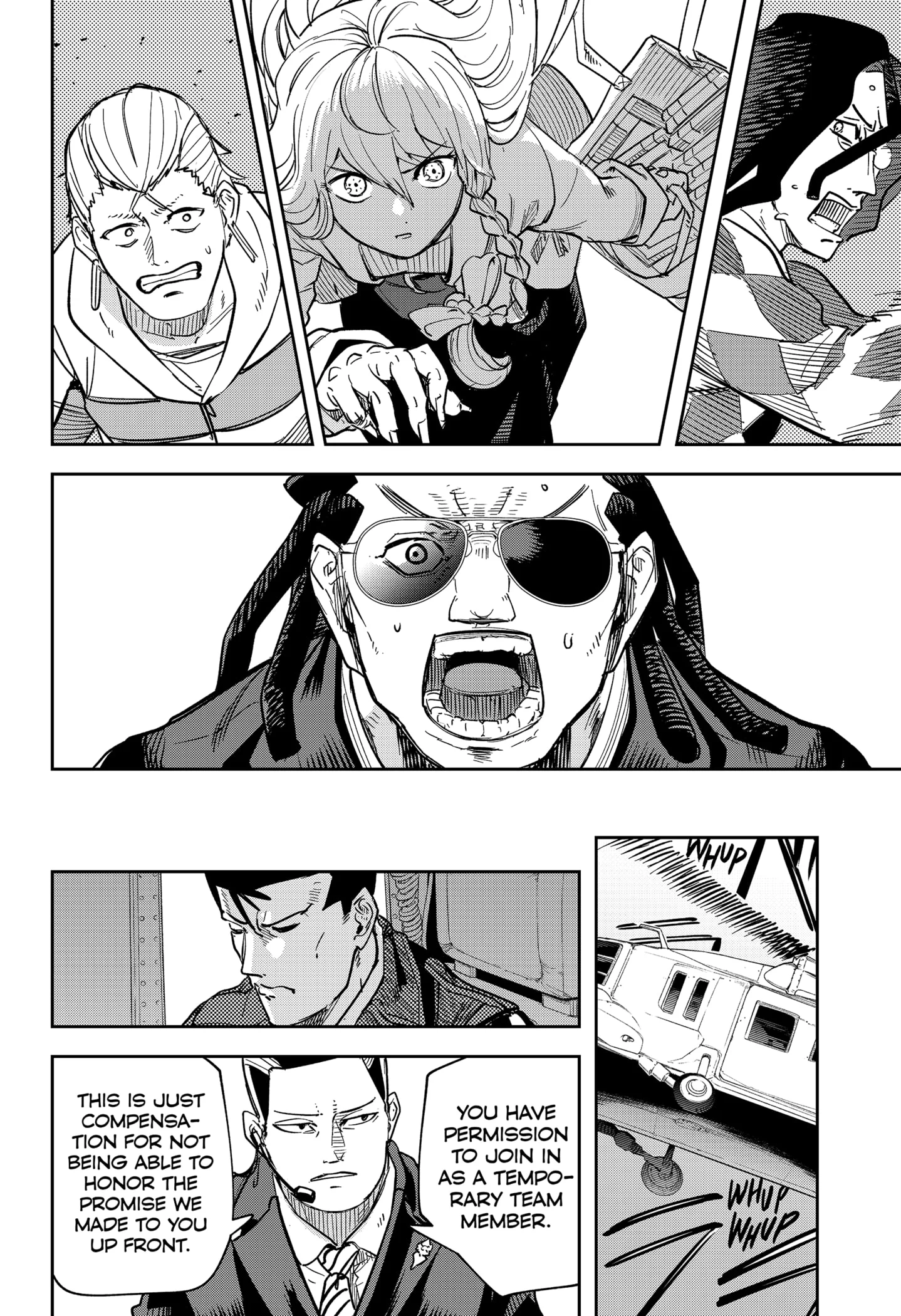 Read Skeleton Double (en) Manga Online