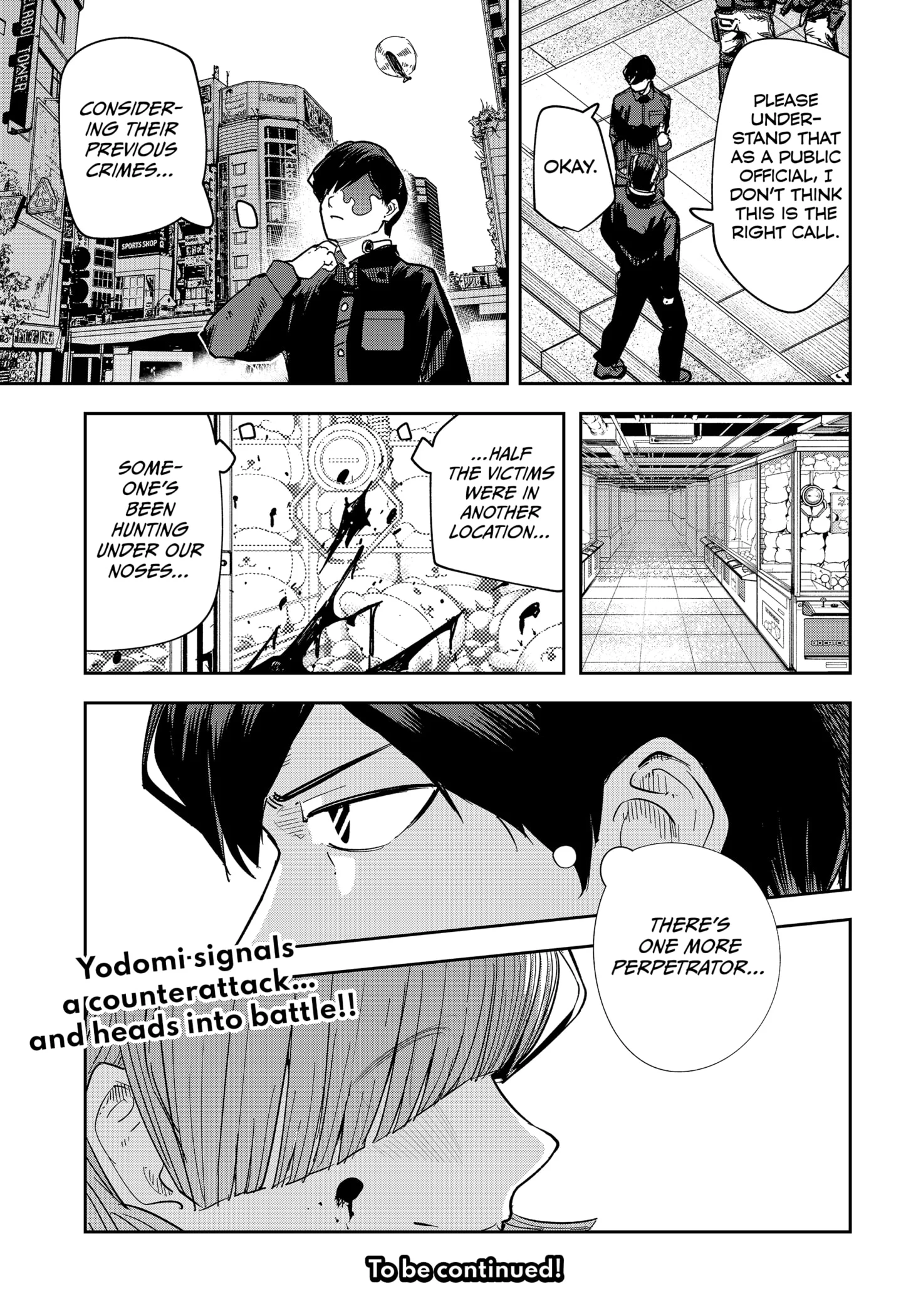 Read Skeleton Double (en) Manga Online