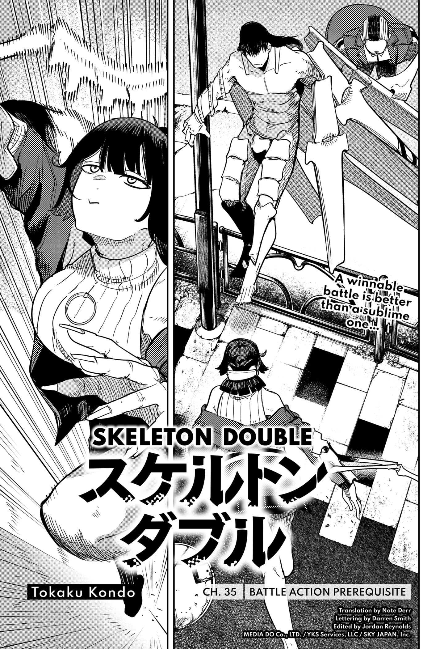 Read Skeleton Double (en) Manga Online
