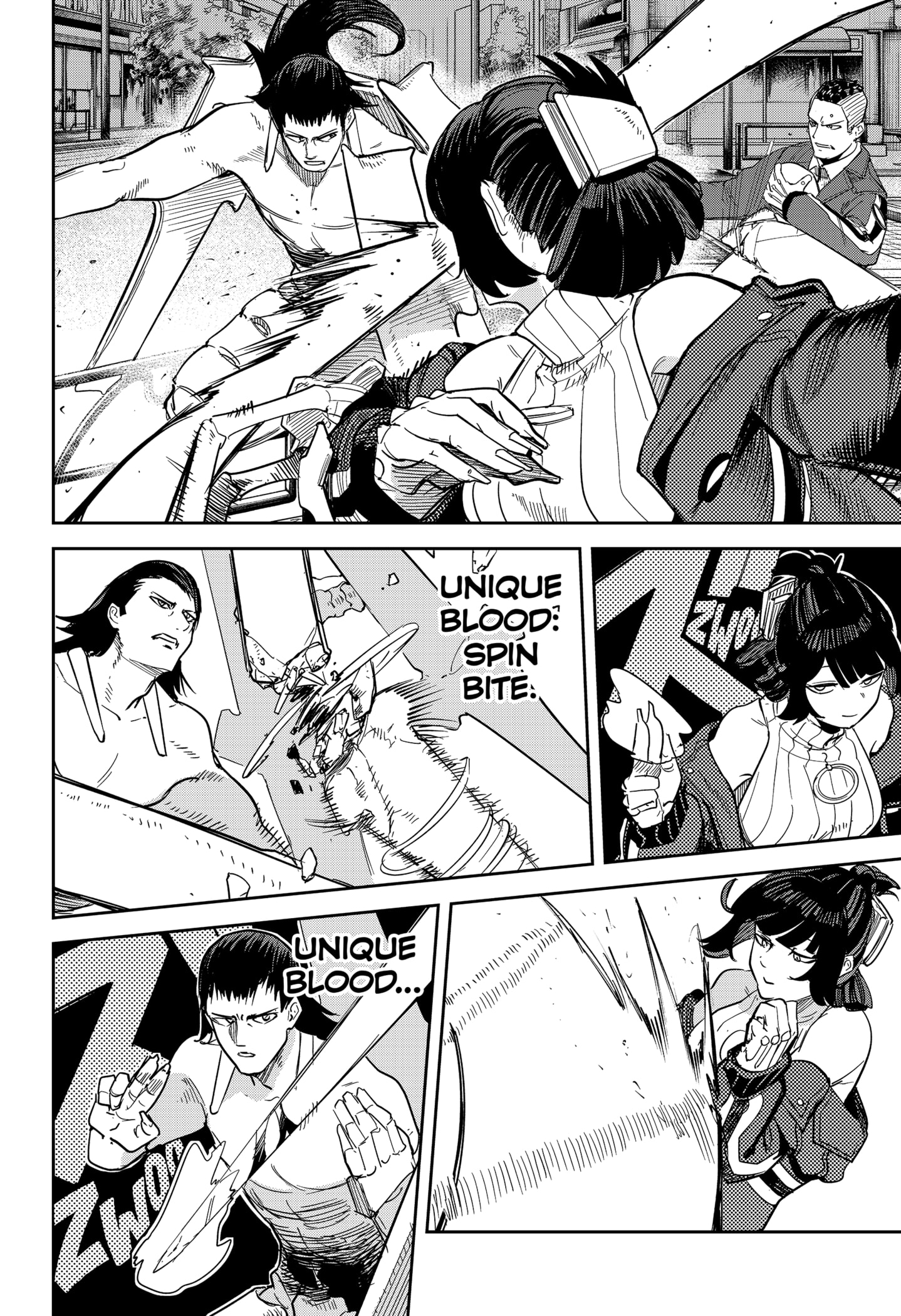 Read Skeleton Double (en) Manga Online