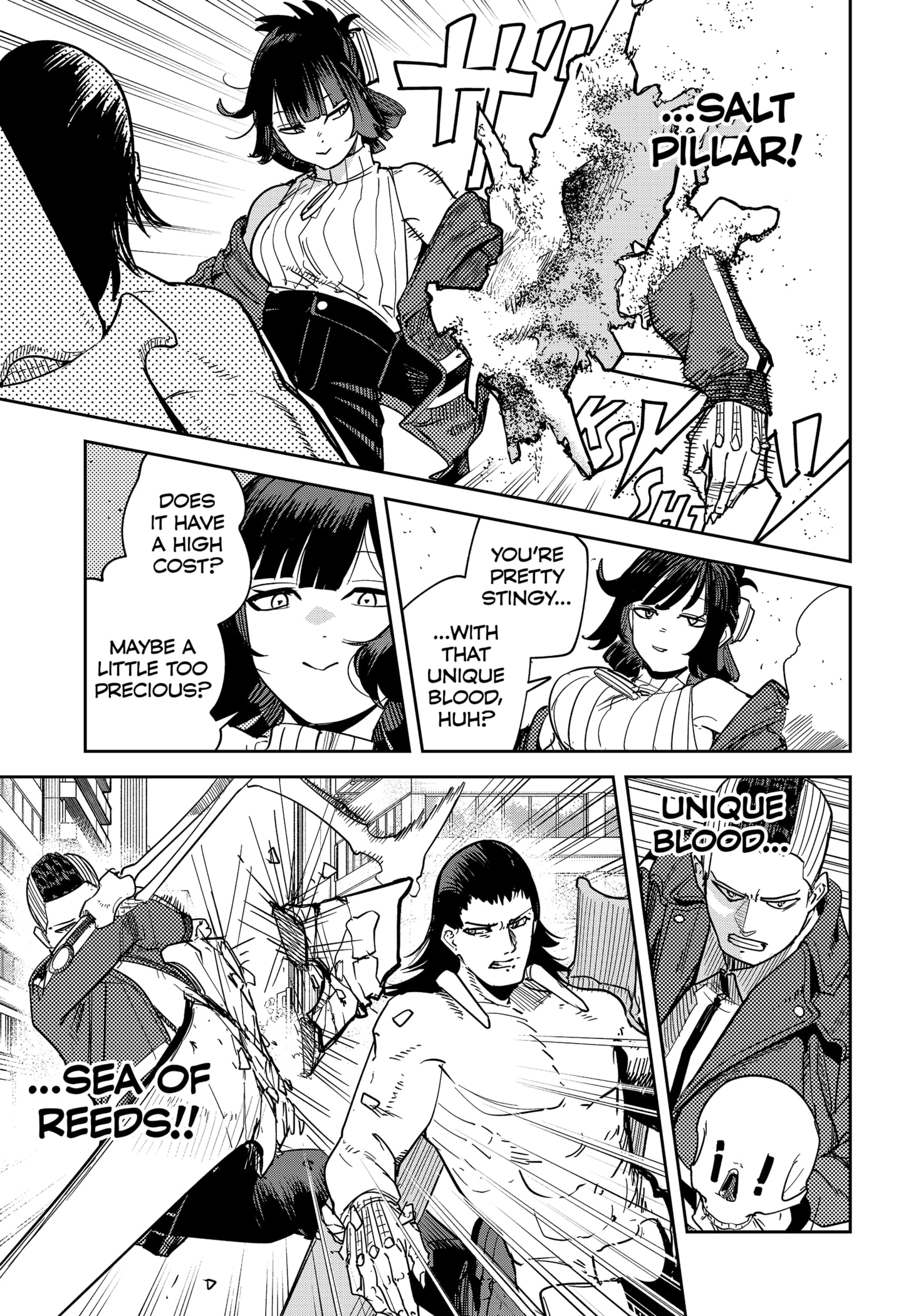 Read Skeleton Double (en) Manga Online