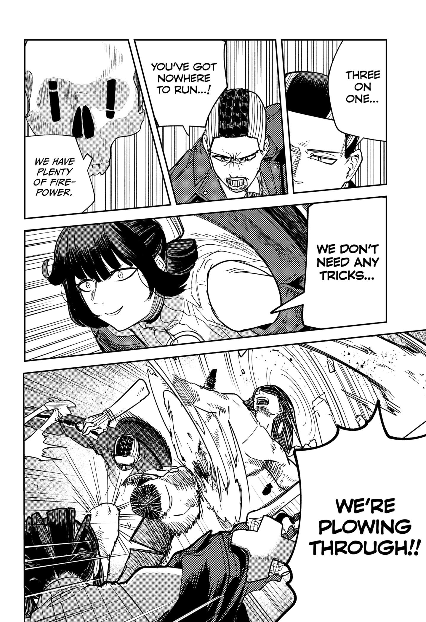 Read Skeleton Double (en) Manga Online