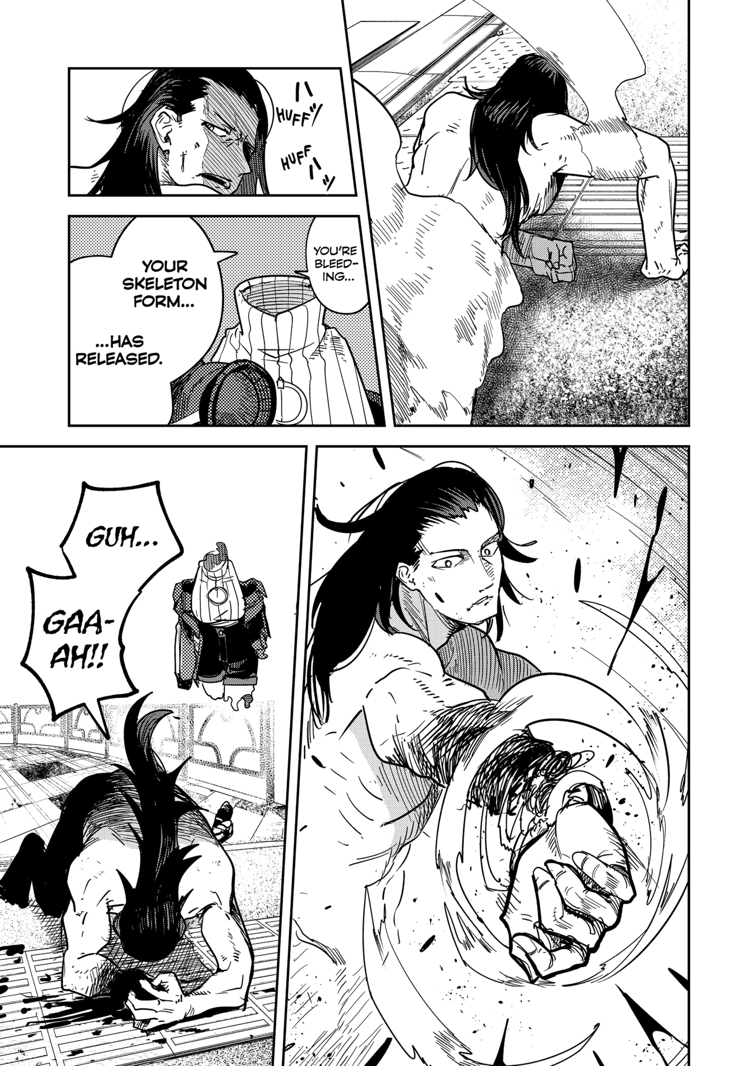 Read Skeleton Double (en) Manga Online