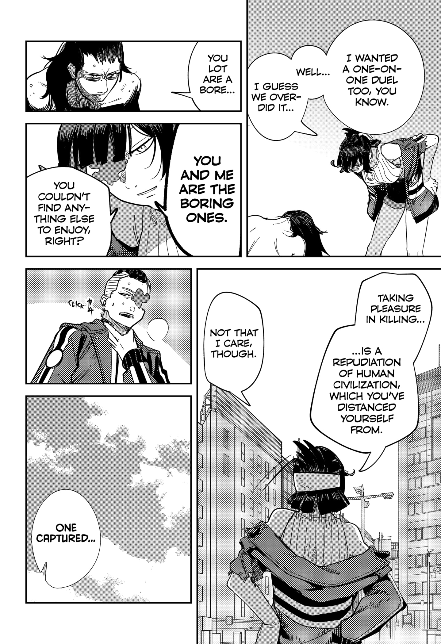 Read Skeleton Double (en) Manga Online