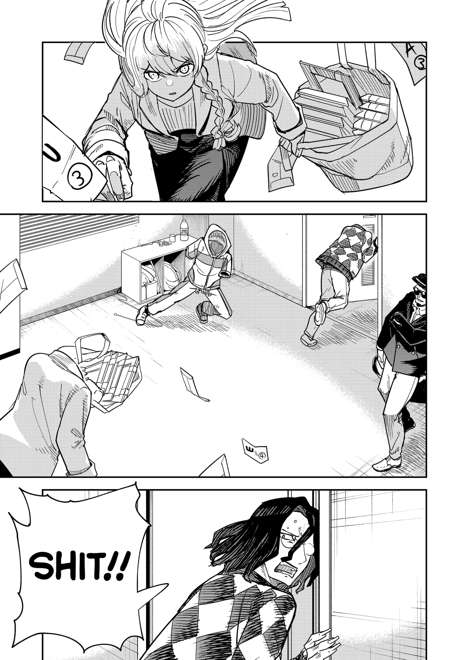 Read Skeleton Double (en) Manga Online