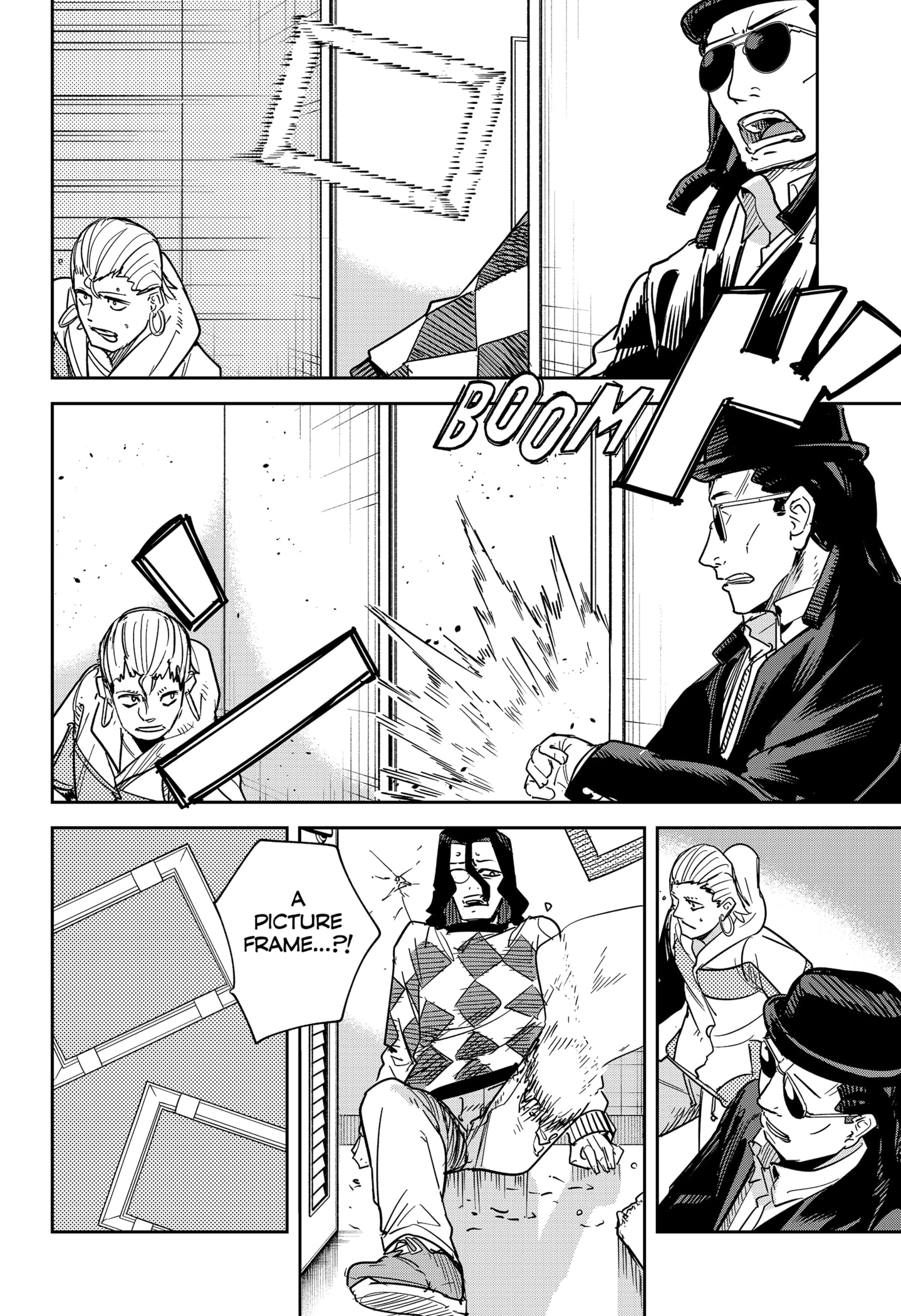 Read Skeleton Double (en) Manga Online