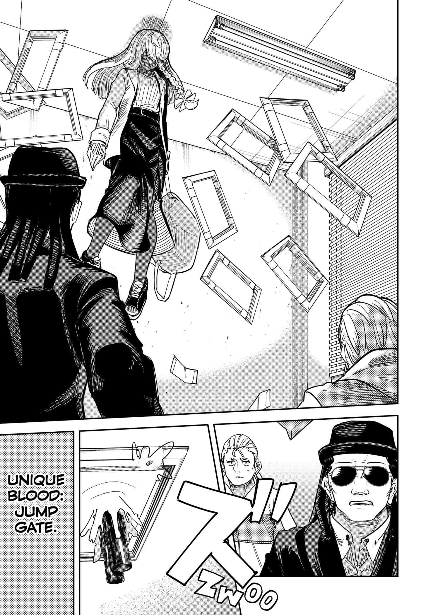 Read Skeleton Double (en) Manga Online