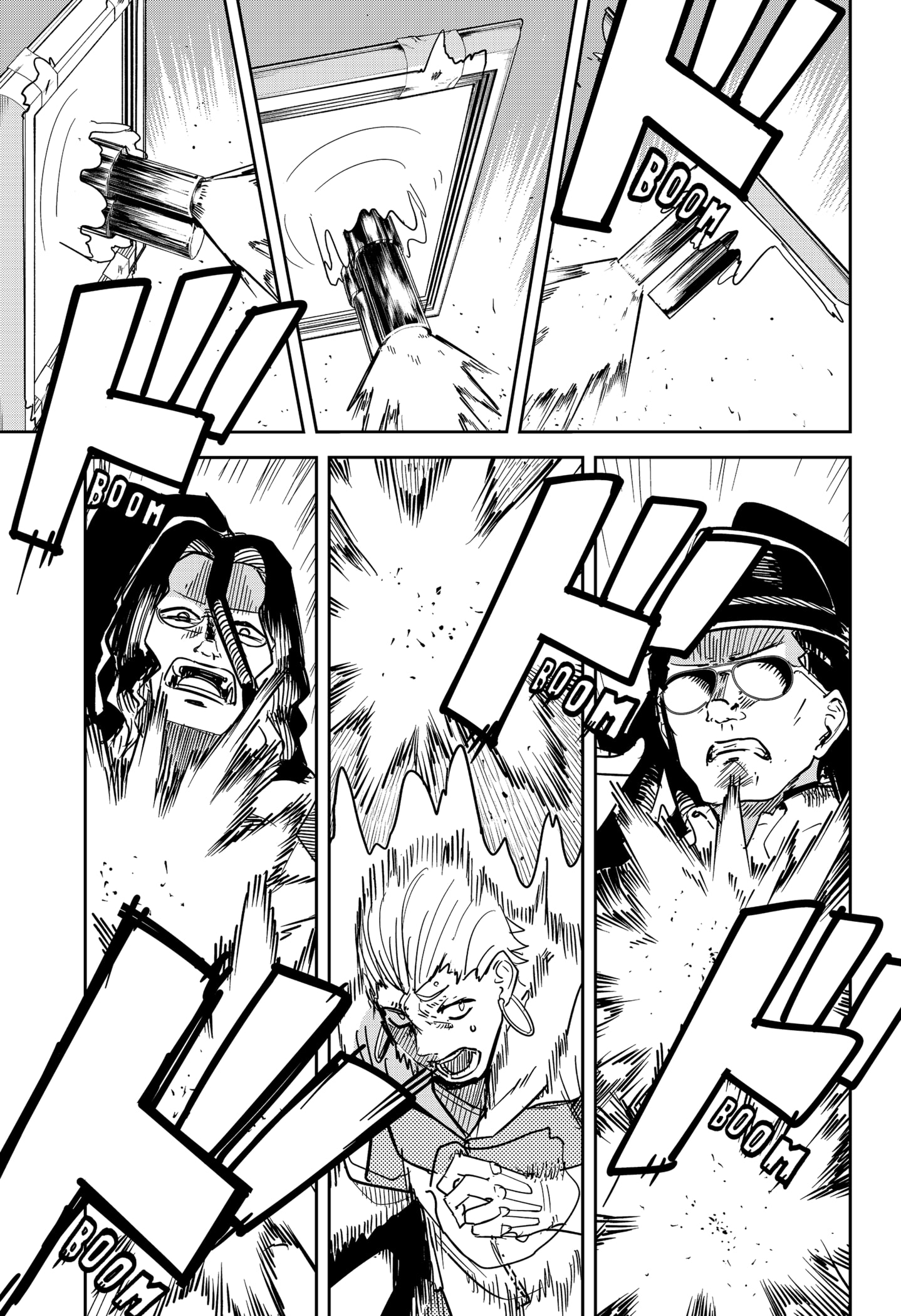 Read Skeleton Double (en) Manga Online