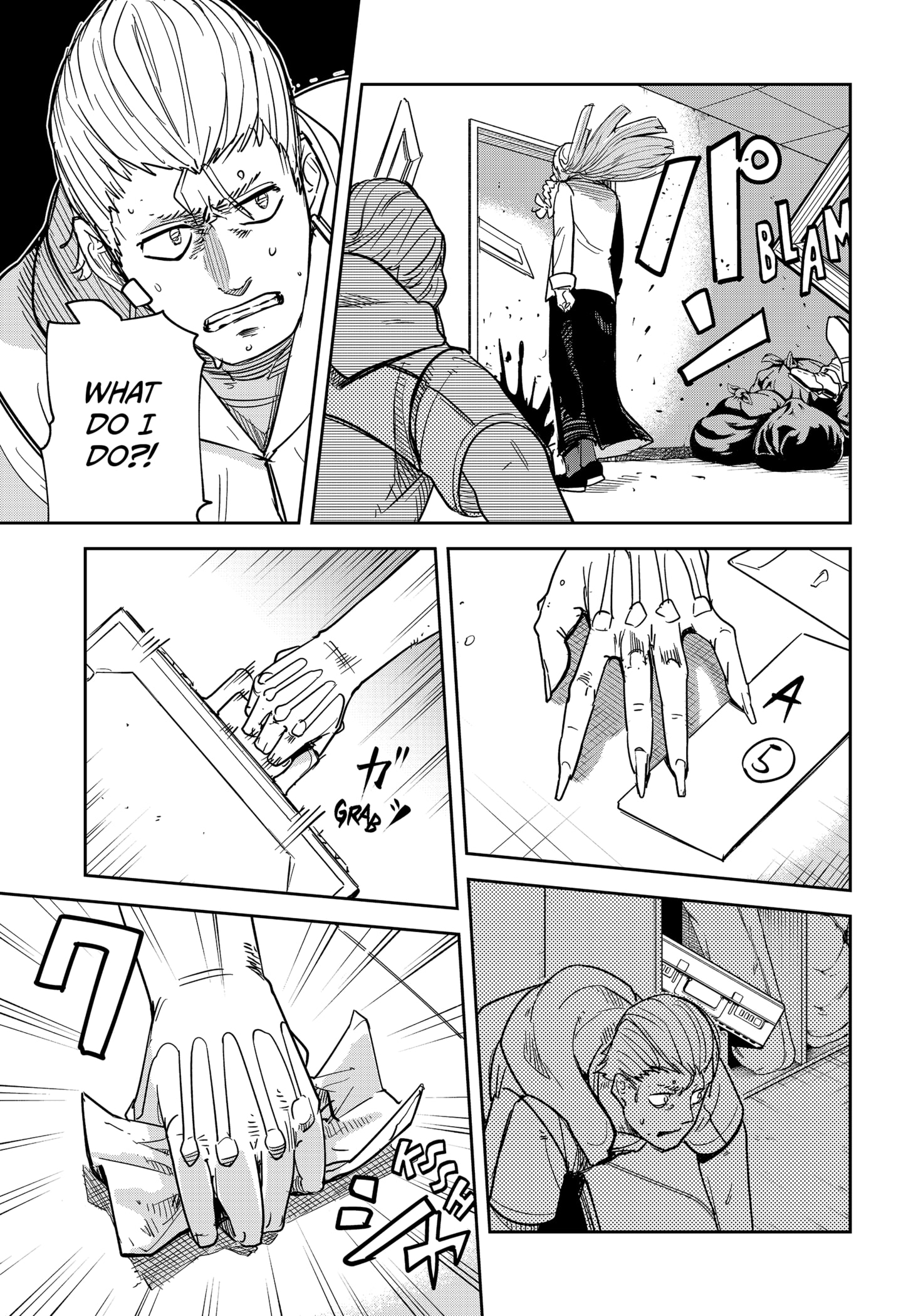 Read Skeleton Double (en) Manga Online