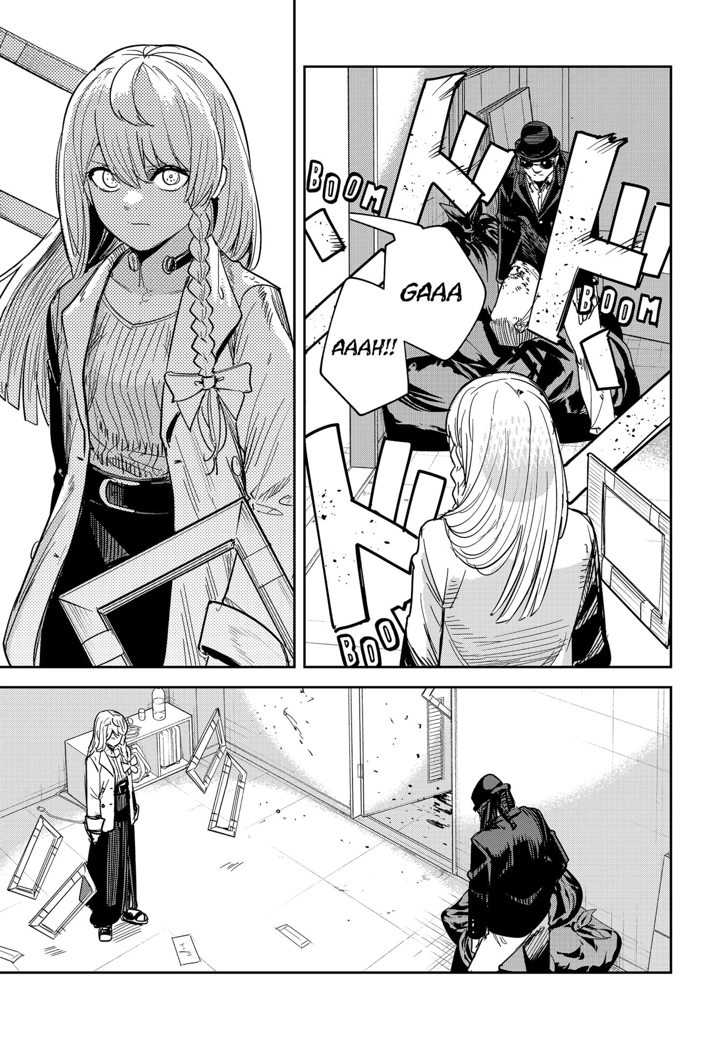 Read Skeleton Double (en) Manga Online