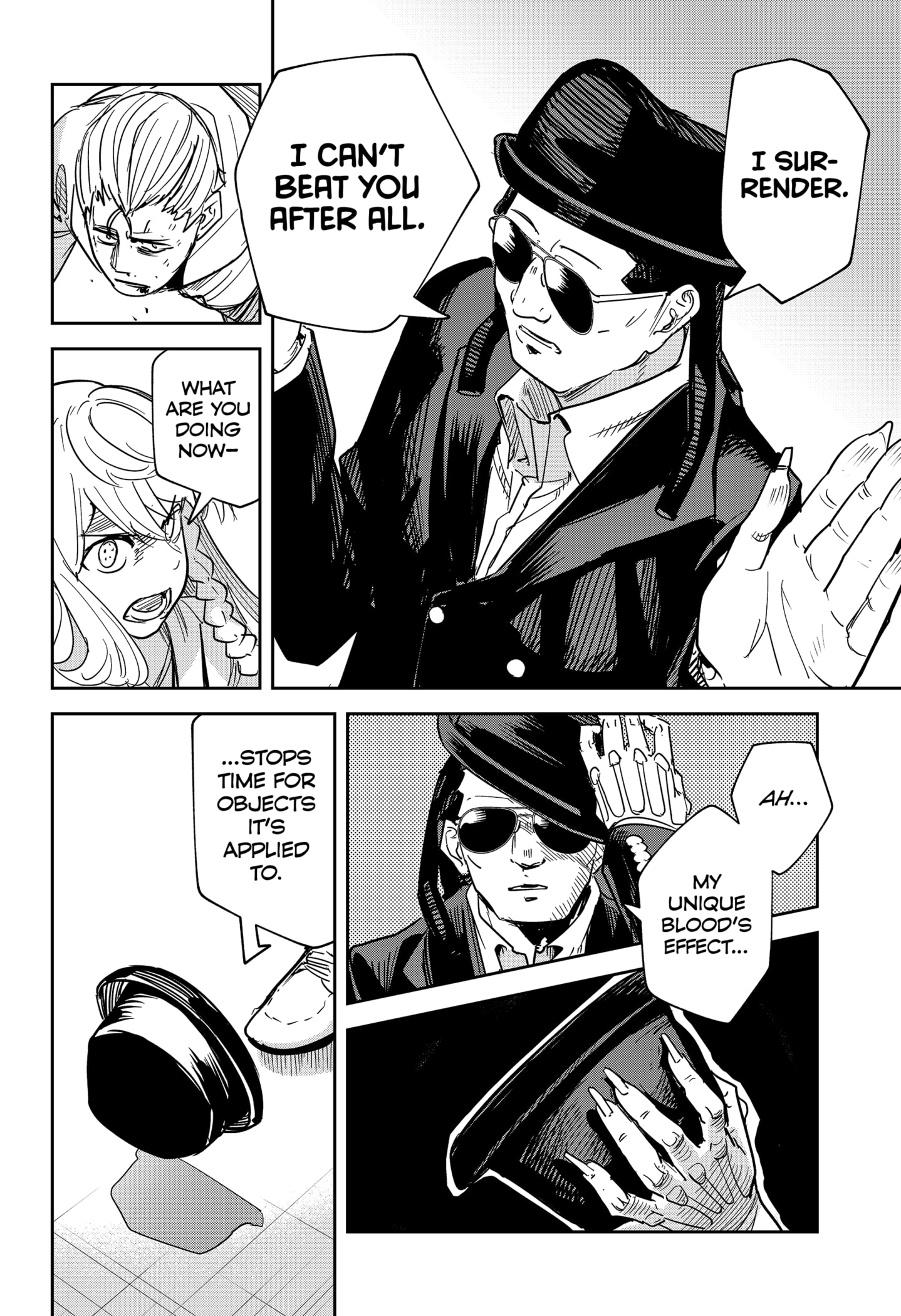 Read Skeleton Double (en) Manga Online