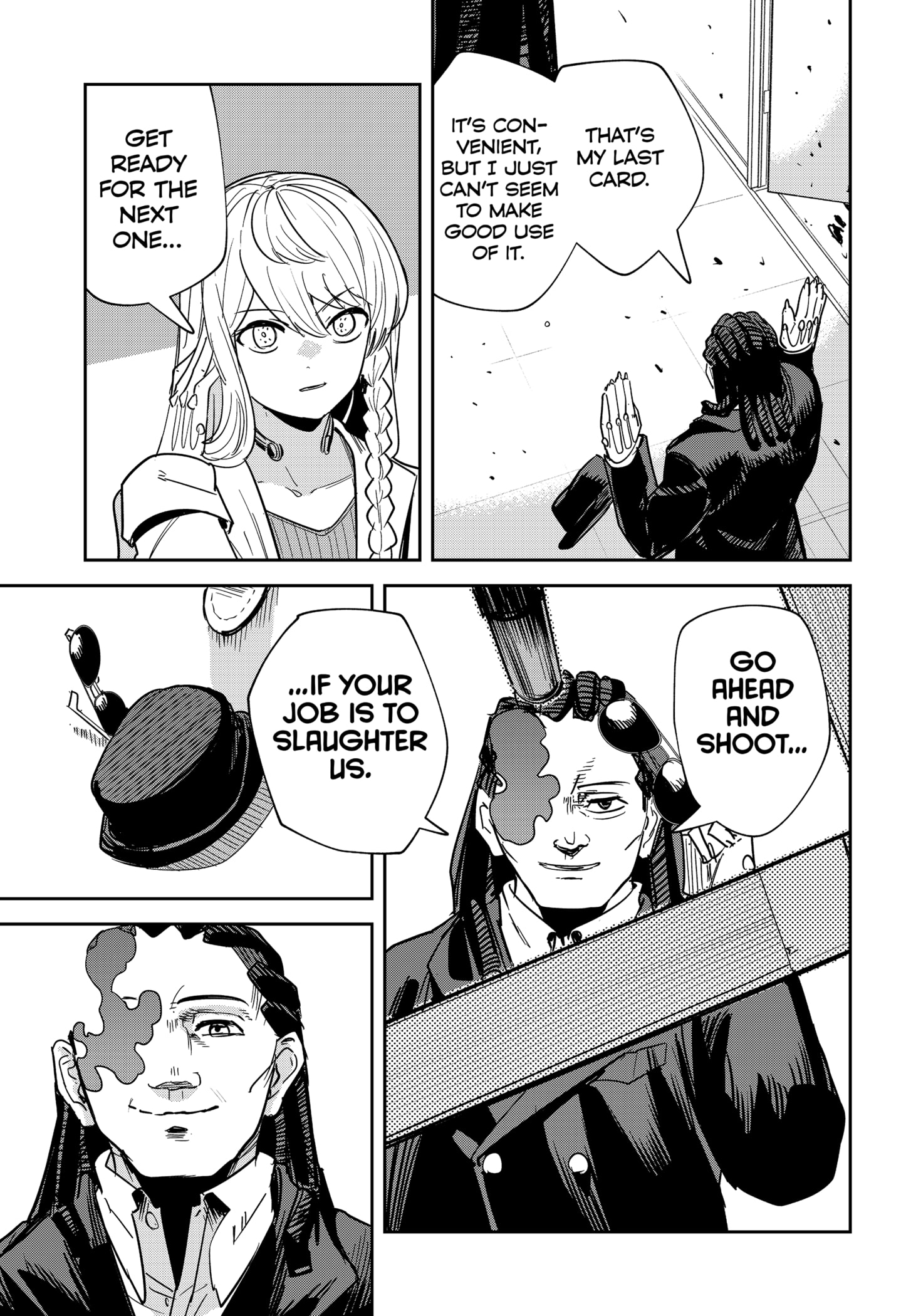 Read Skeleton Double (en) Manga Online