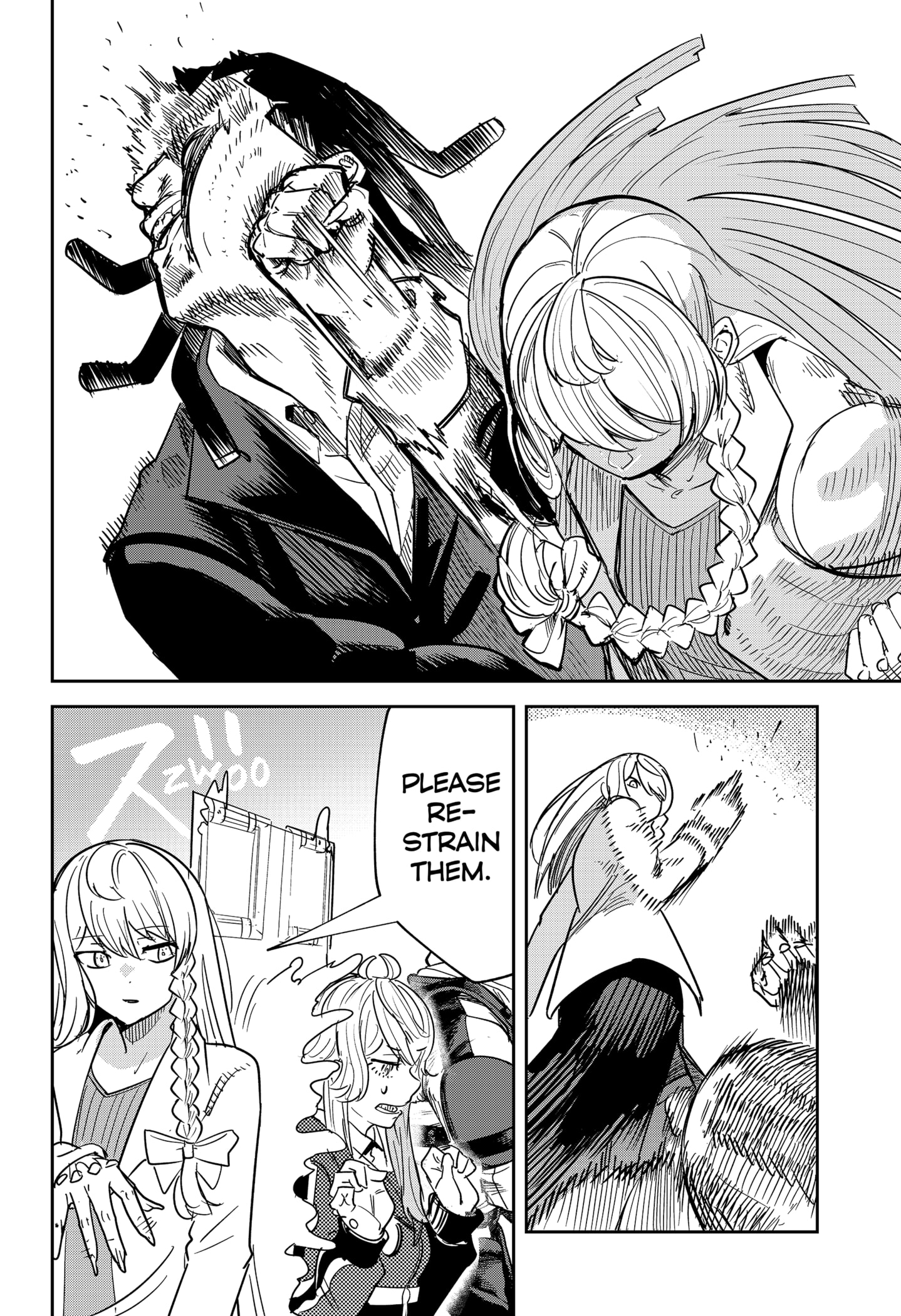 Read Skeleton Double (en) Manga Online