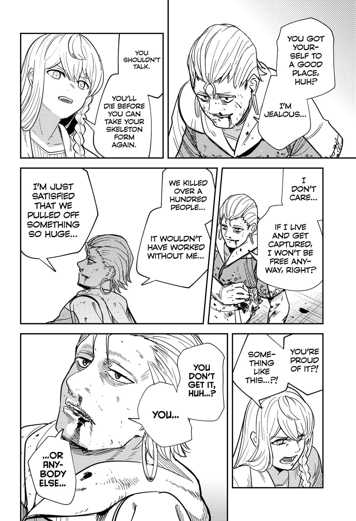 Read Skeleton Double (en) Manga Online