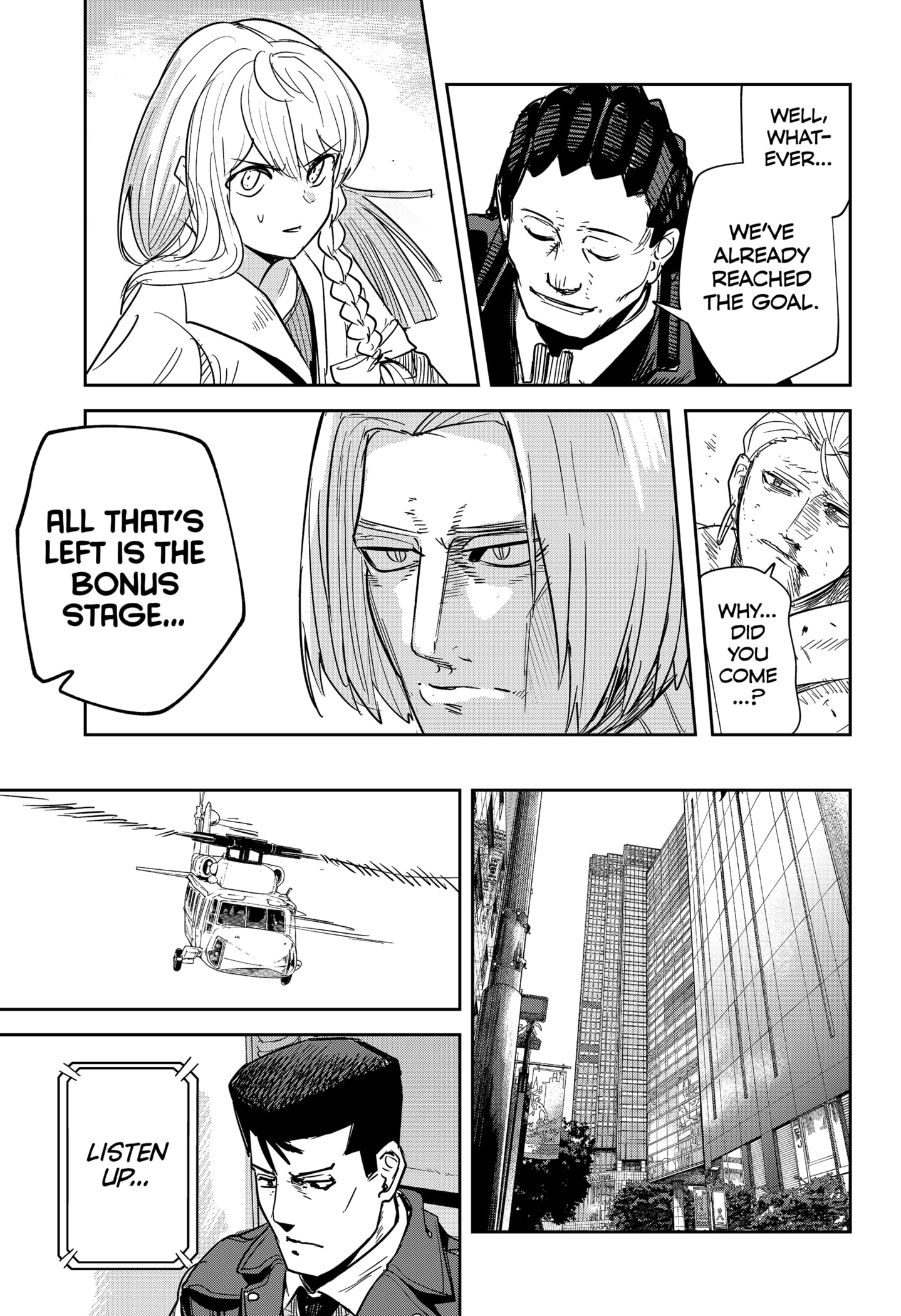 Read Skeleton Double (en) Manga Online