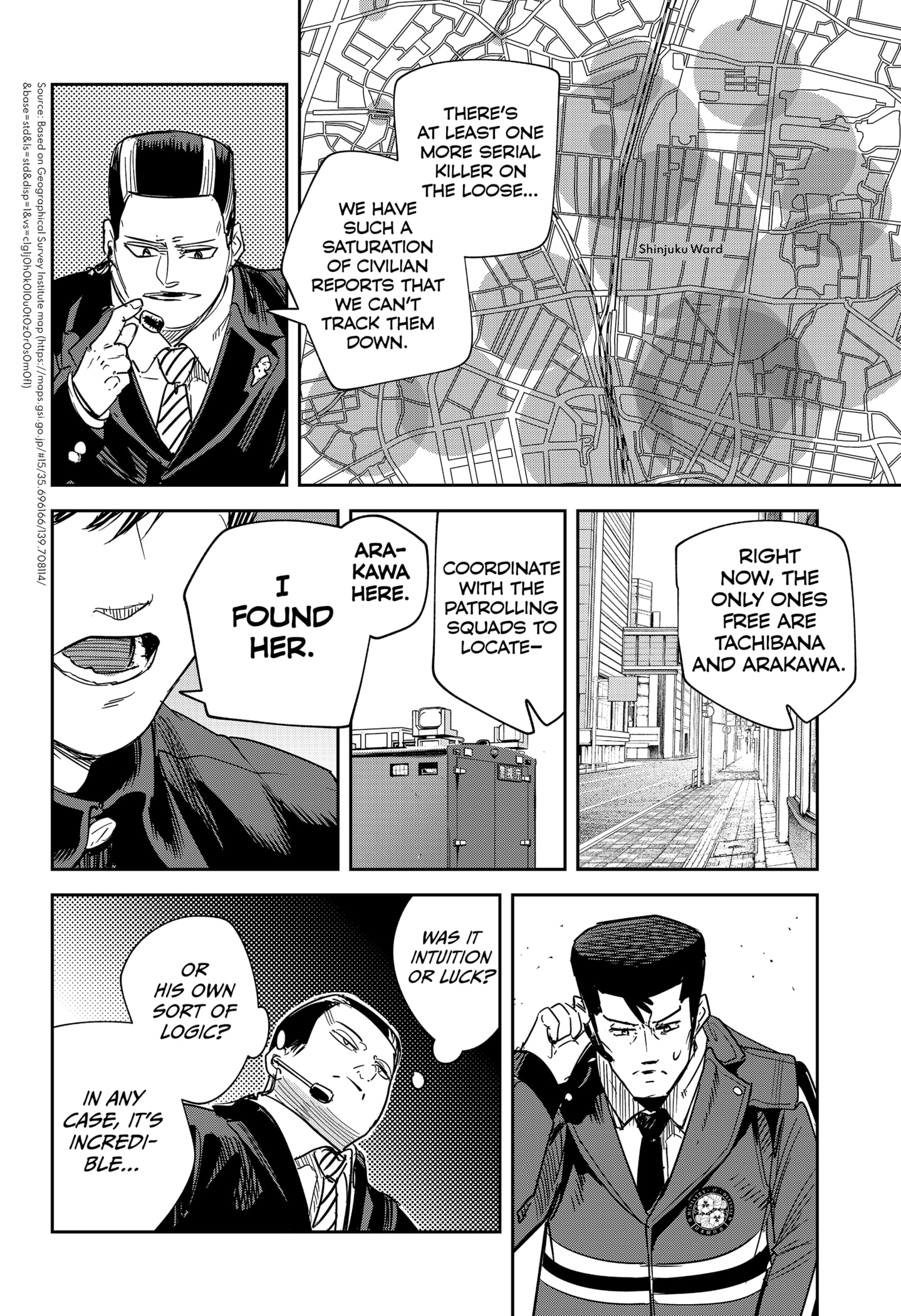 Read Skeleton Double (en) Manga Online