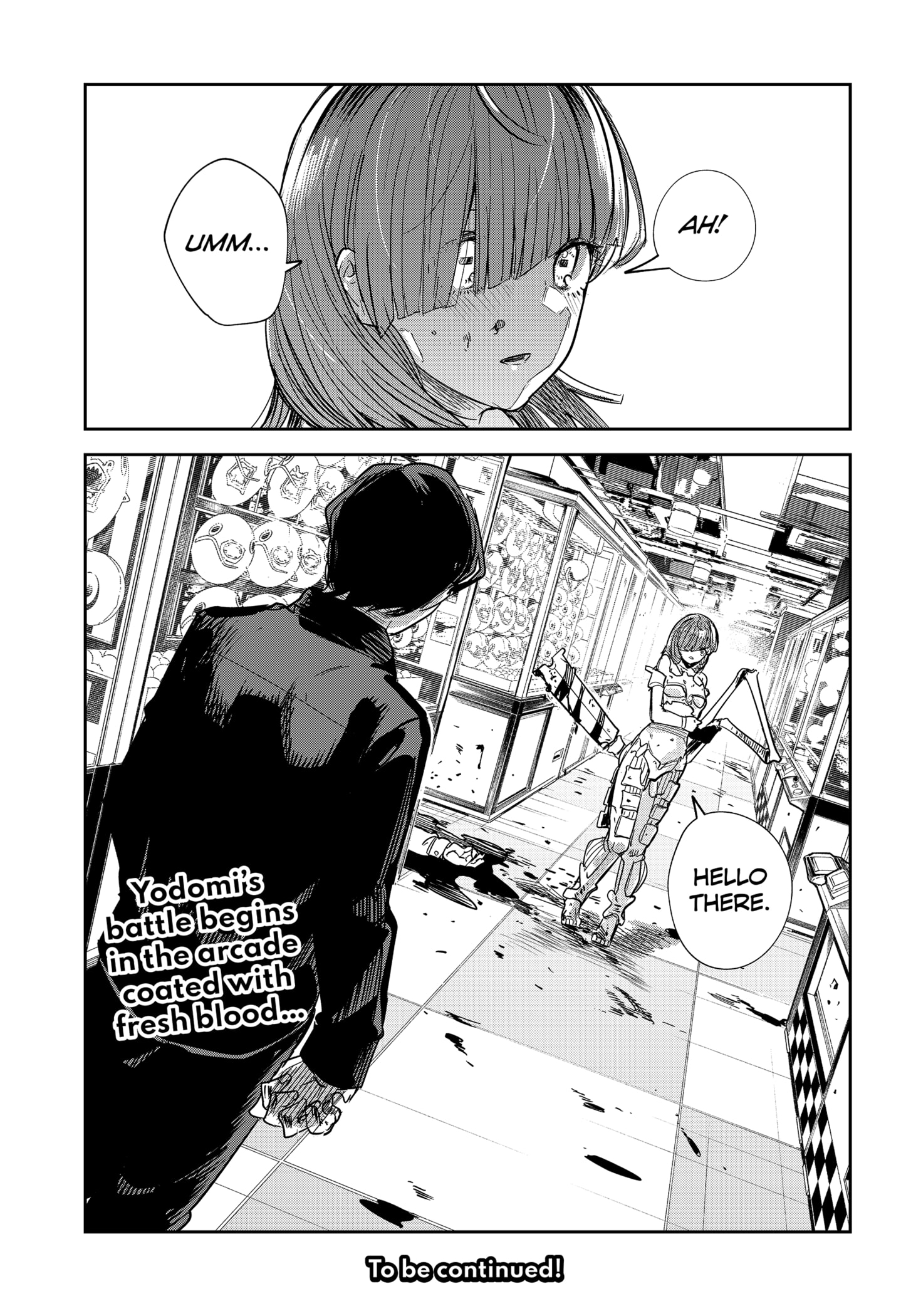 Read Skeleton Double (en) Manga Online