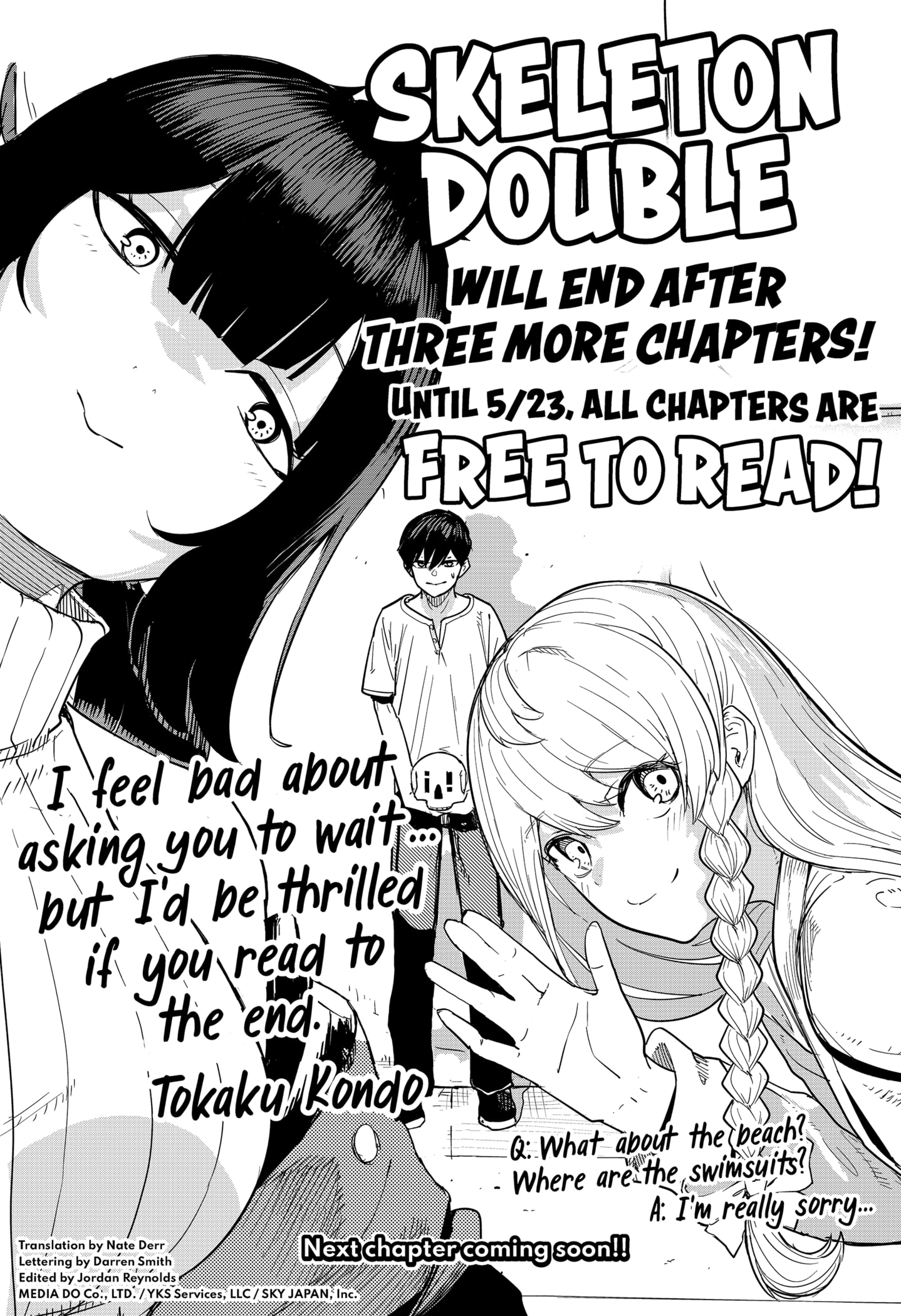 Read Skeleton Double (en) Manga Online