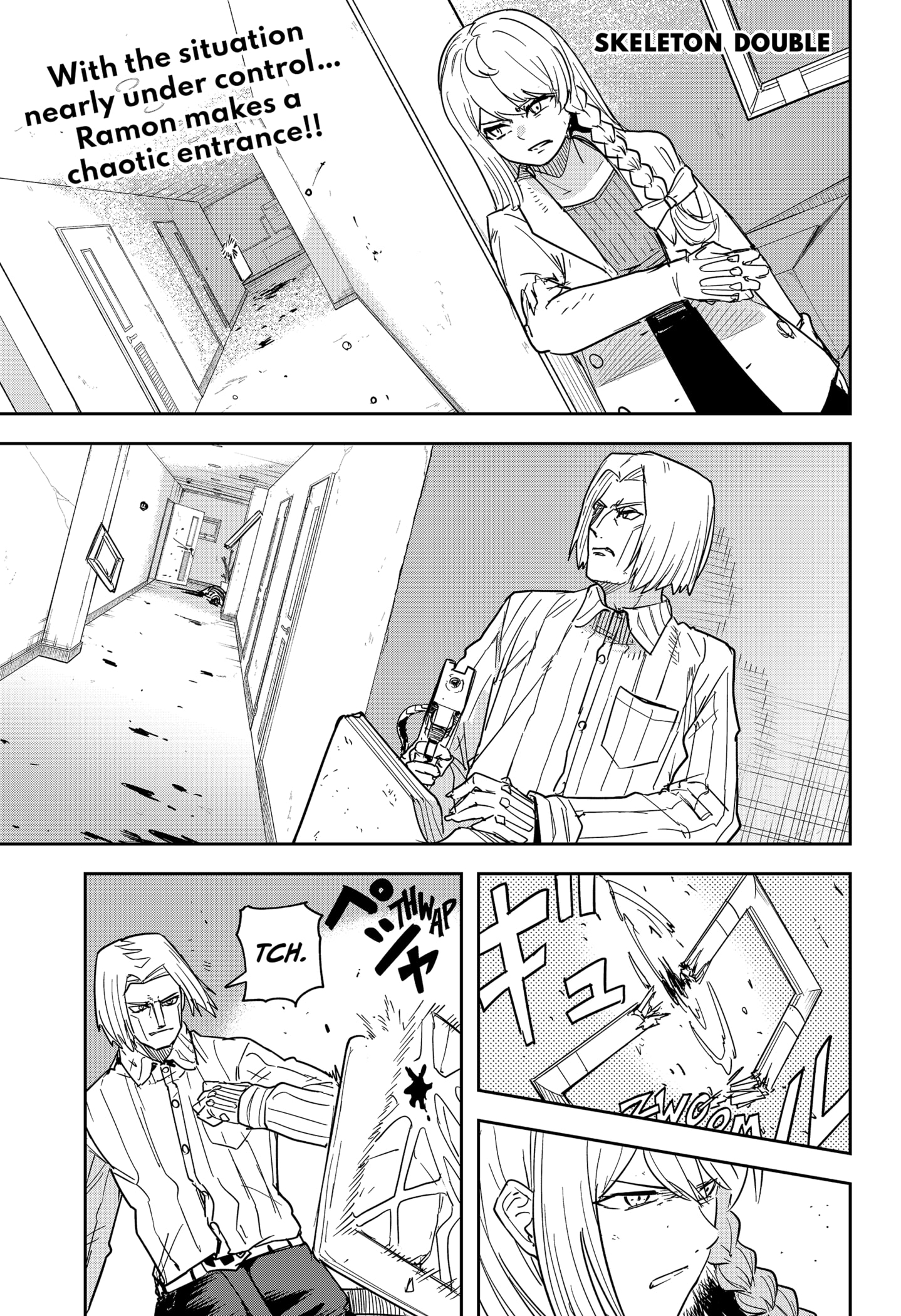 Read Skeleton Double (en) Manga Online