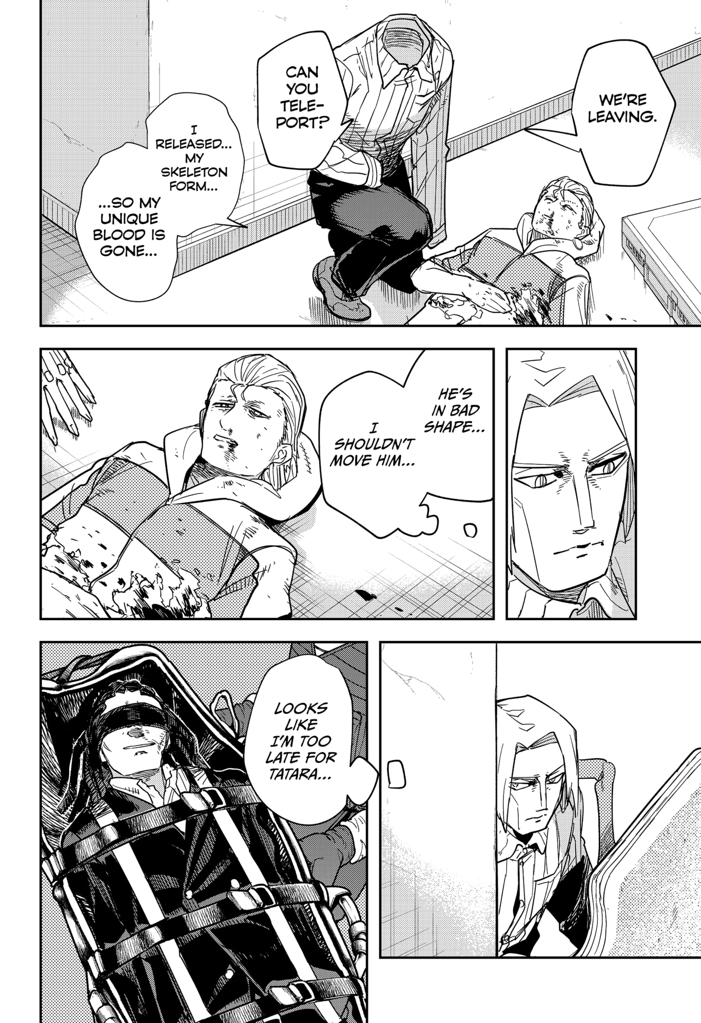 Read Skeleton Double (en) Manga Online