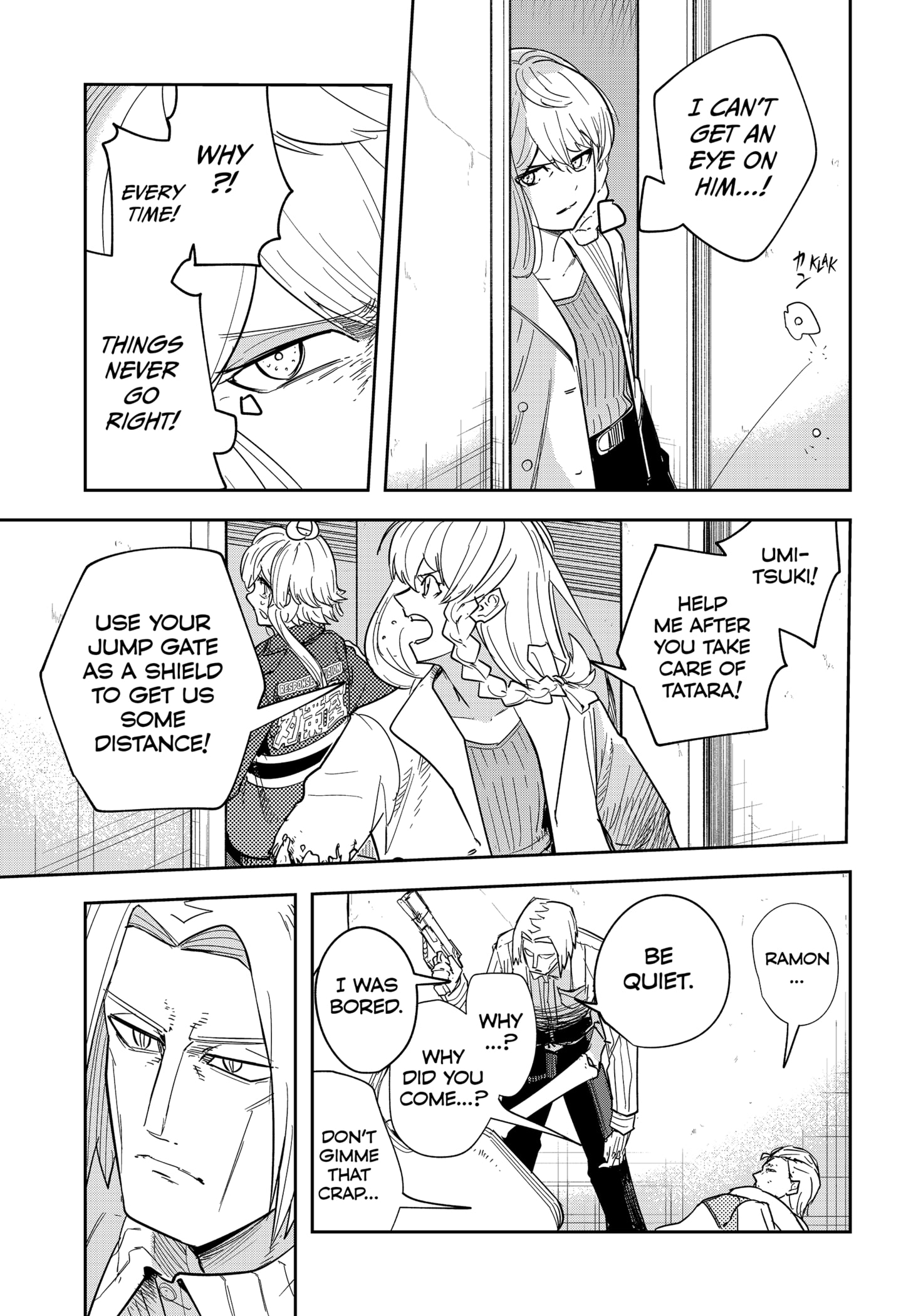 Read Skeleton Double (en) Manga Online