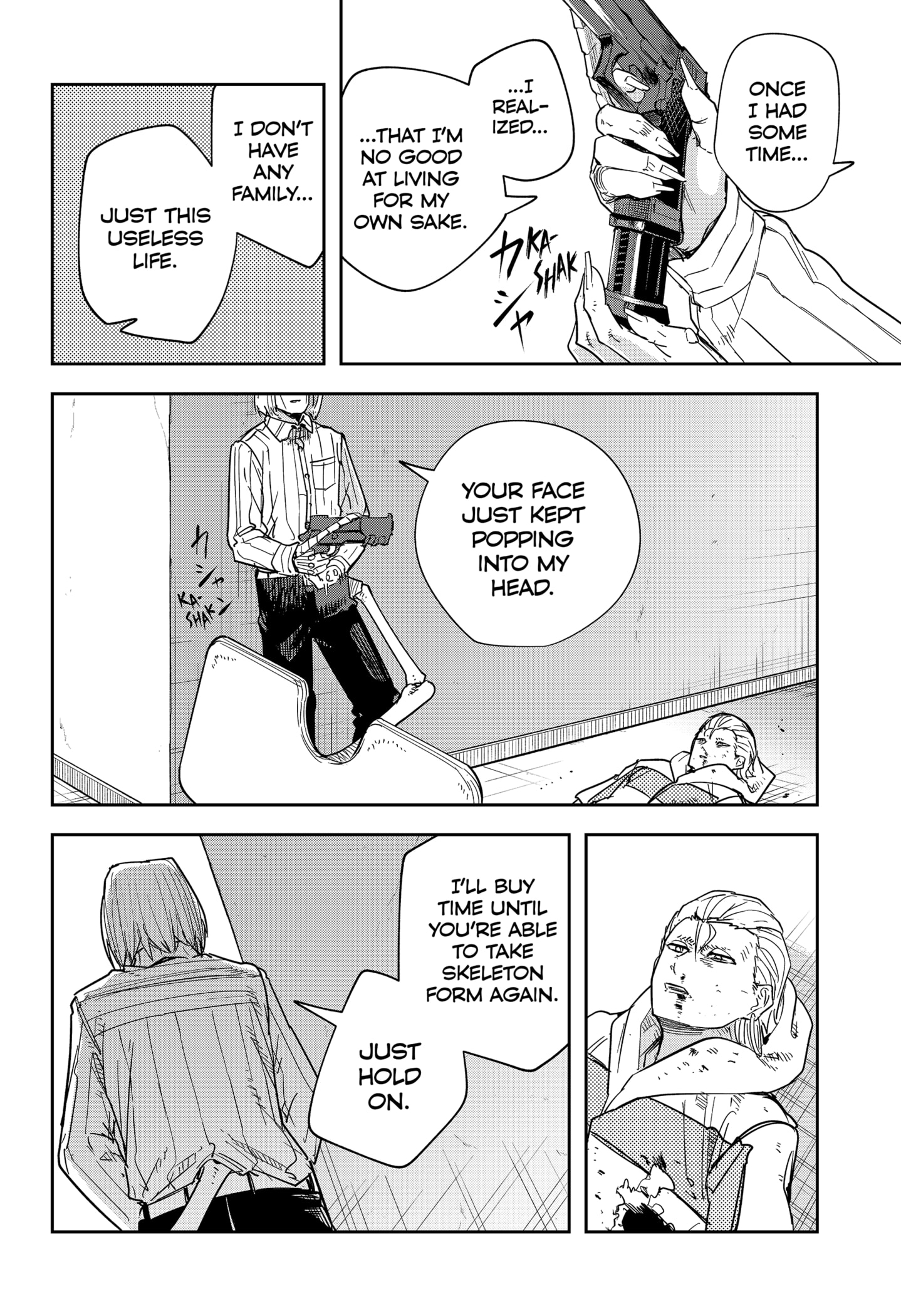 Read Skeleton Double (en) Manga Online