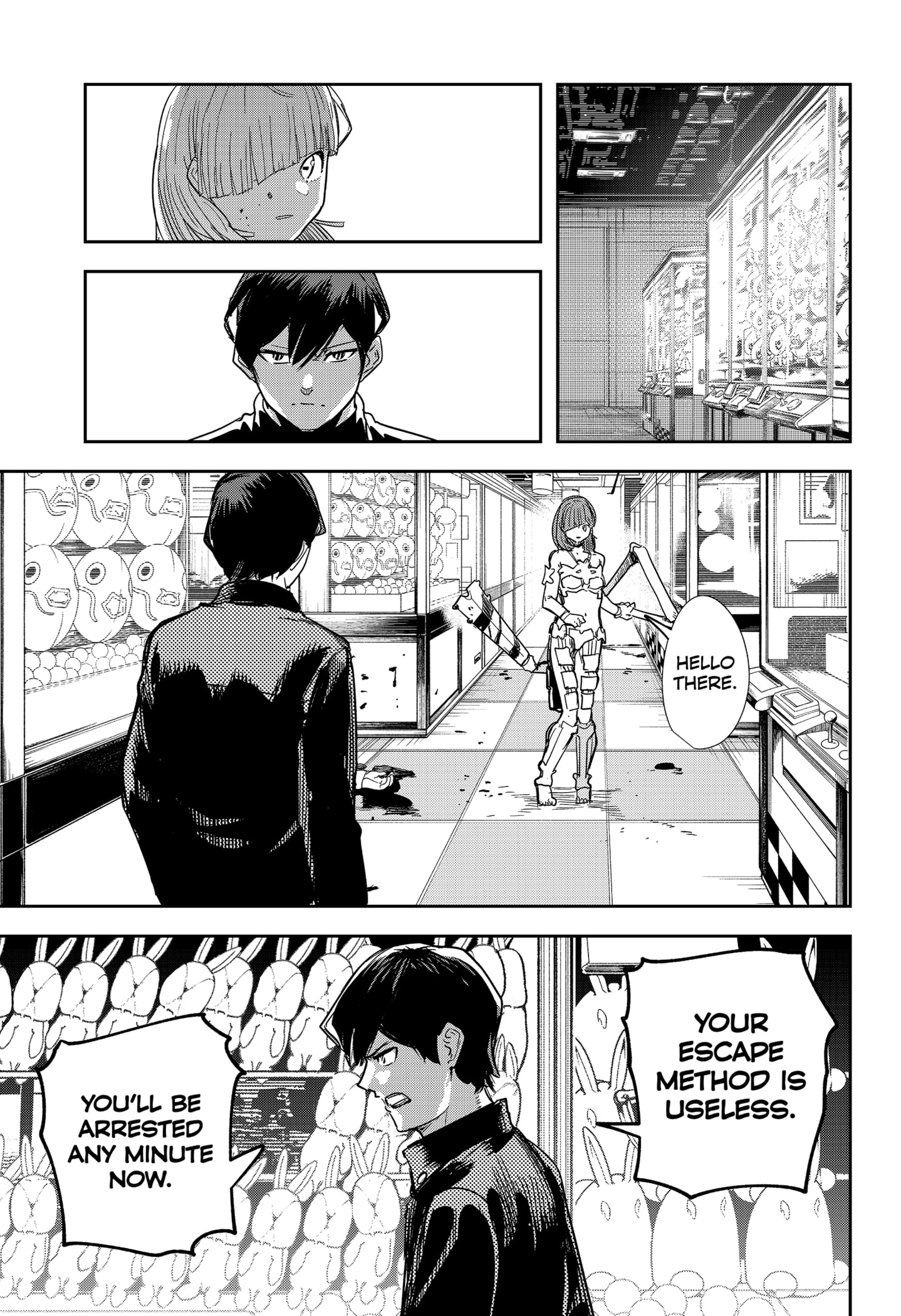 Read Skeleton Double (en) Manga Online