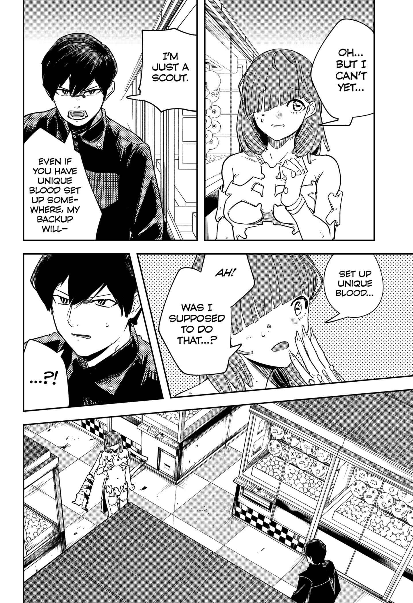 Read Skeleton Double (en) Manga Online