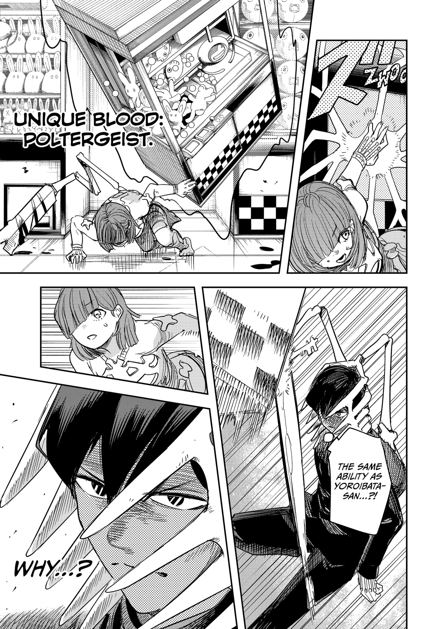 Read Skeleton Double (en) Manga Online