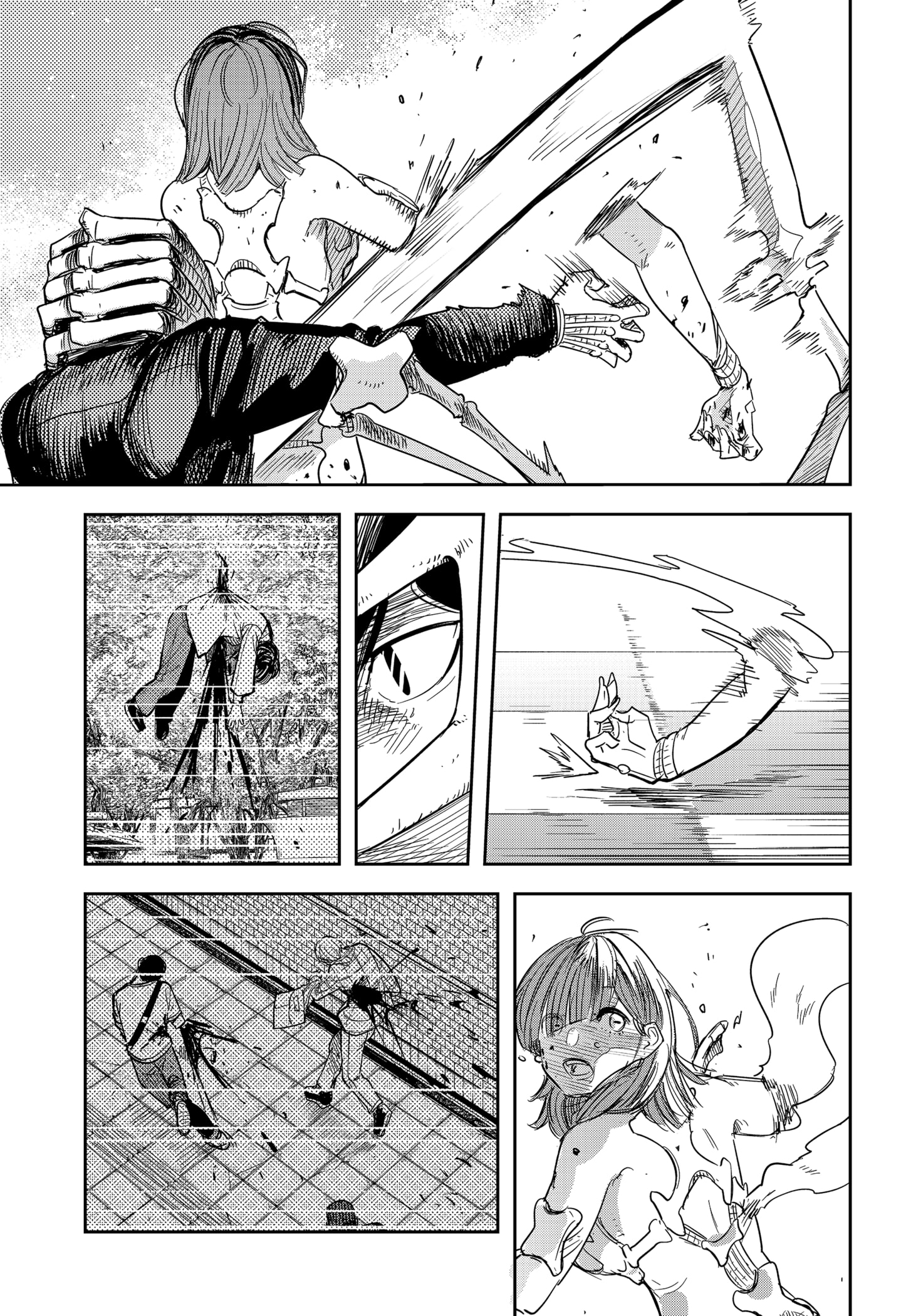 Read Skeleton Double (en) Manga Online