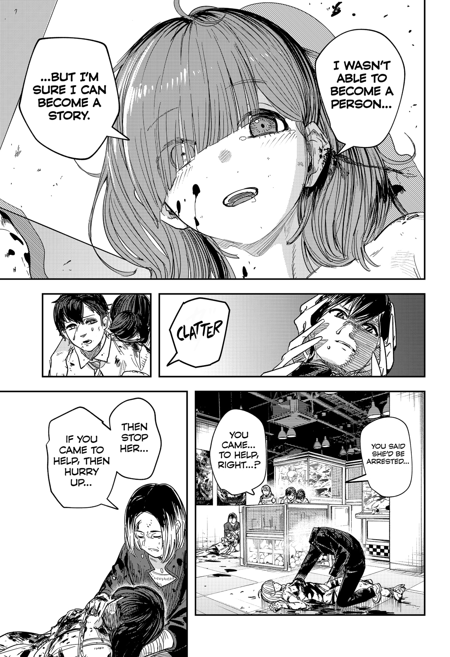 Read Skeleton Double (en) Manga Online