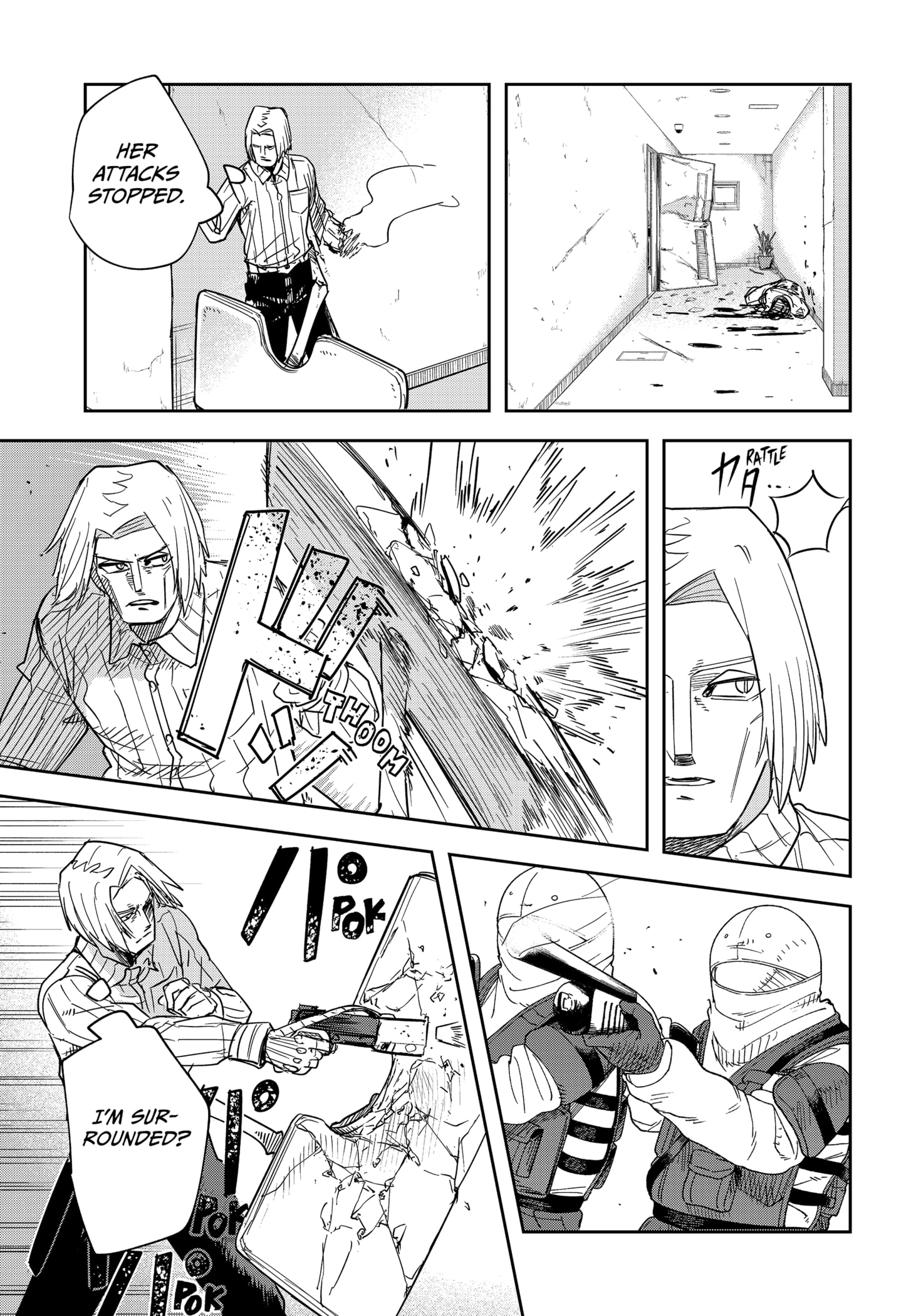 Read Skeleton Double (en) Manga Online