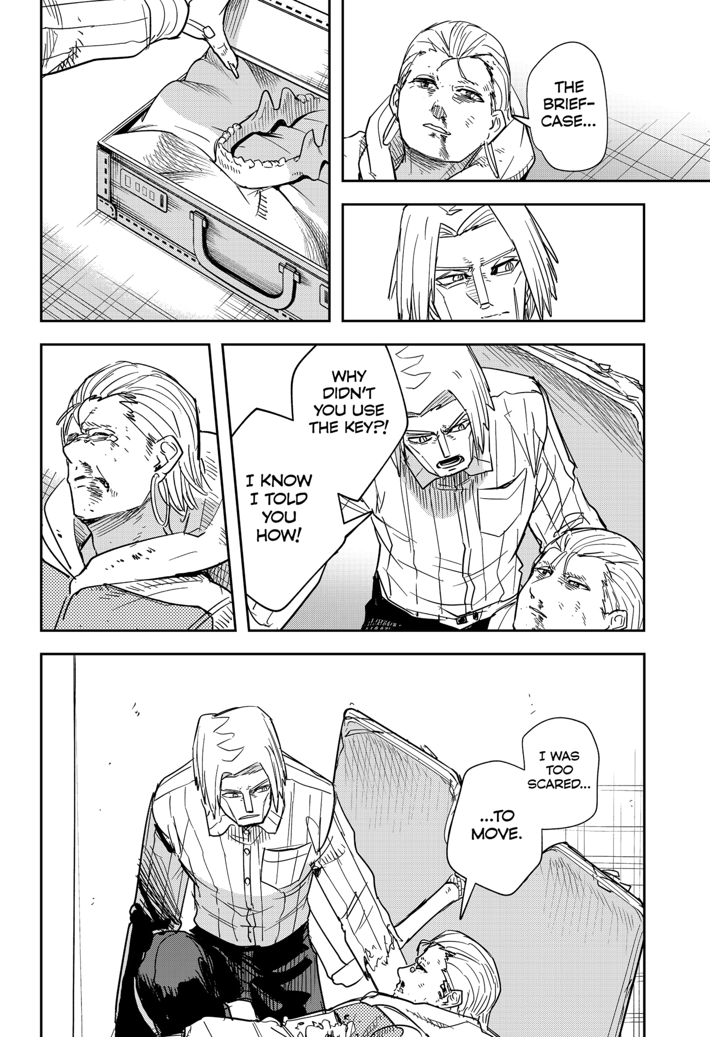 Read Skeleton Double (en) Manga Online