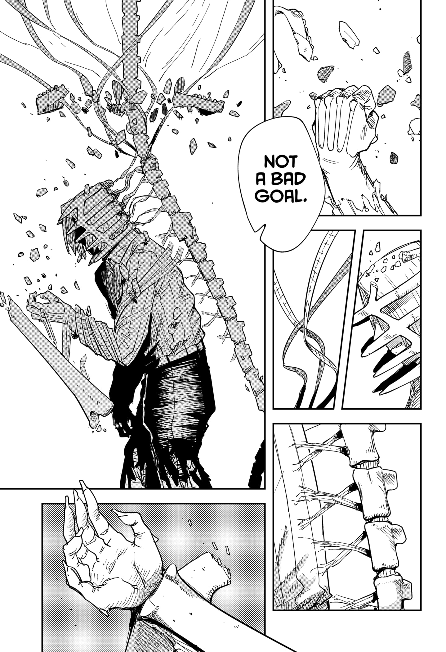 Read Skeleton Double (en) Manga Online